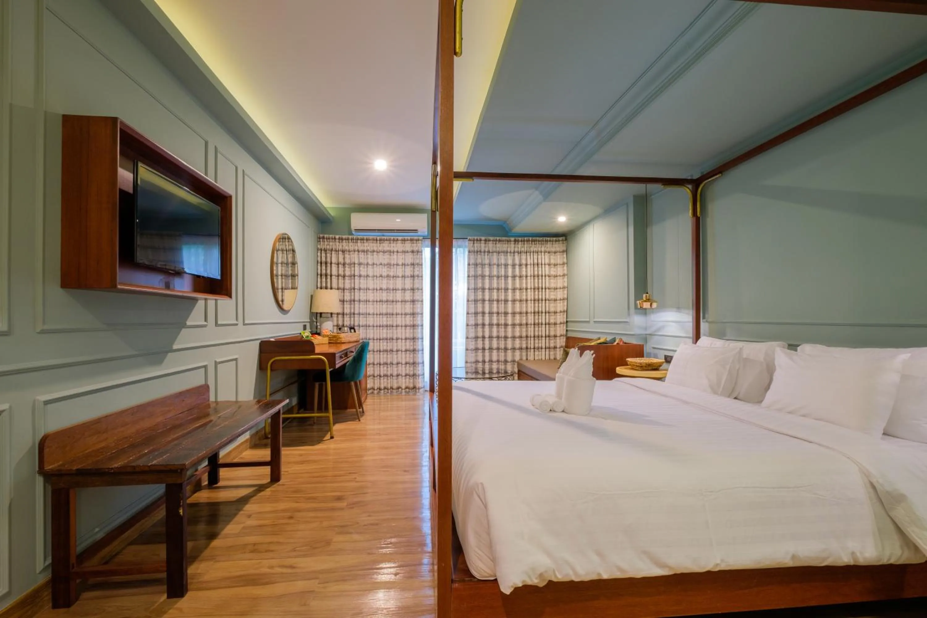 Bedroom, Bed in The Craft Nimman