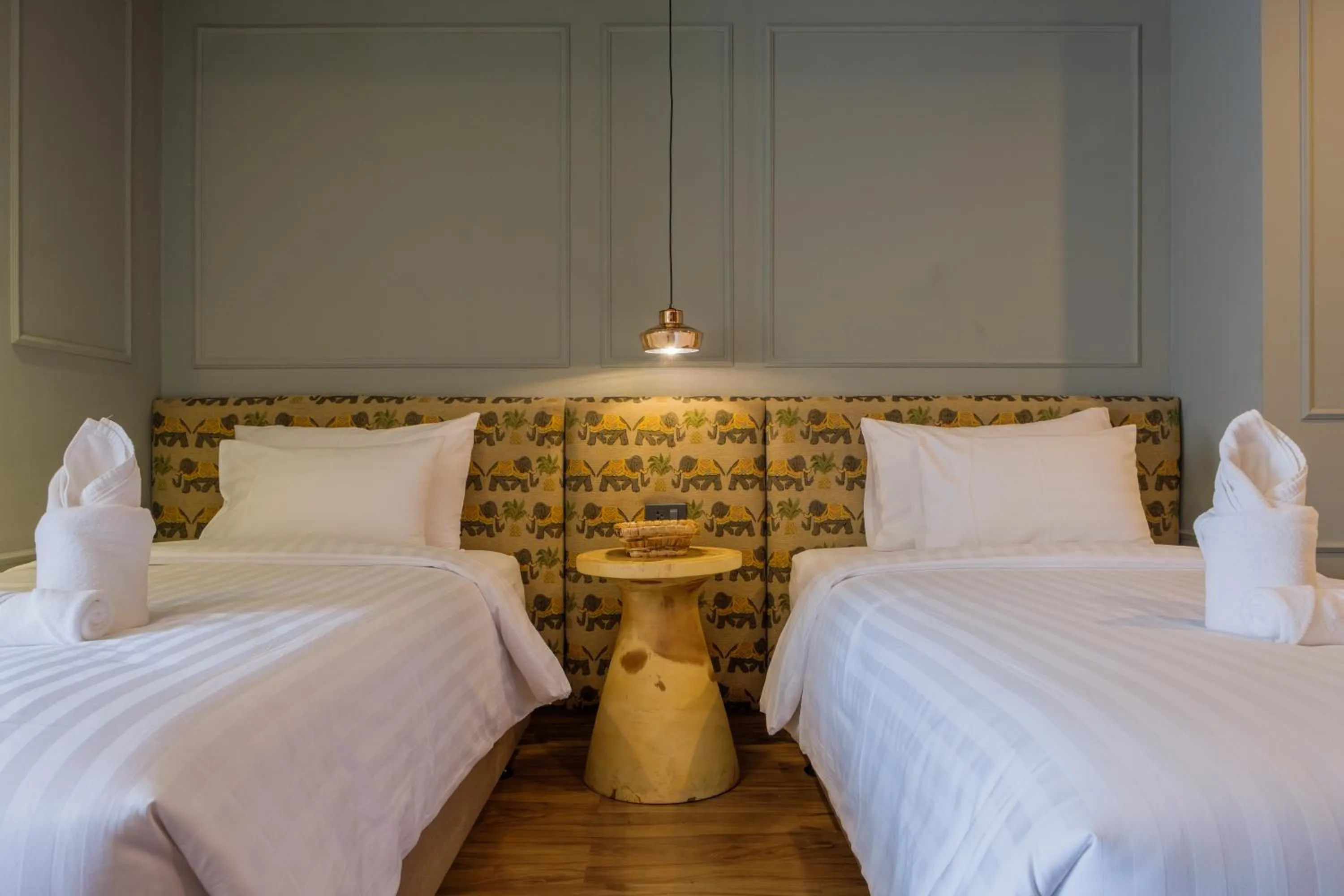 Bedroom, Bed in The Craft Nimman