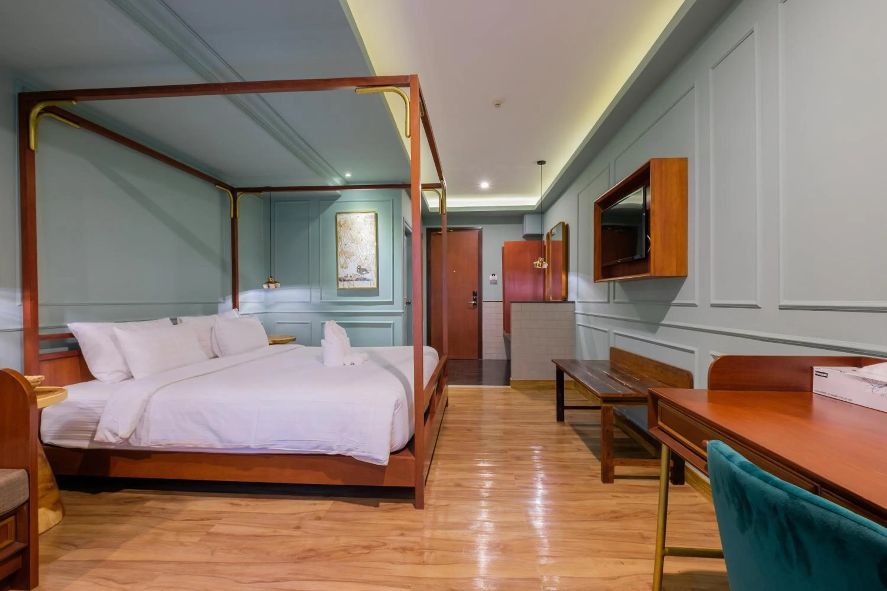 Guests, Bed in The Craft Nimman