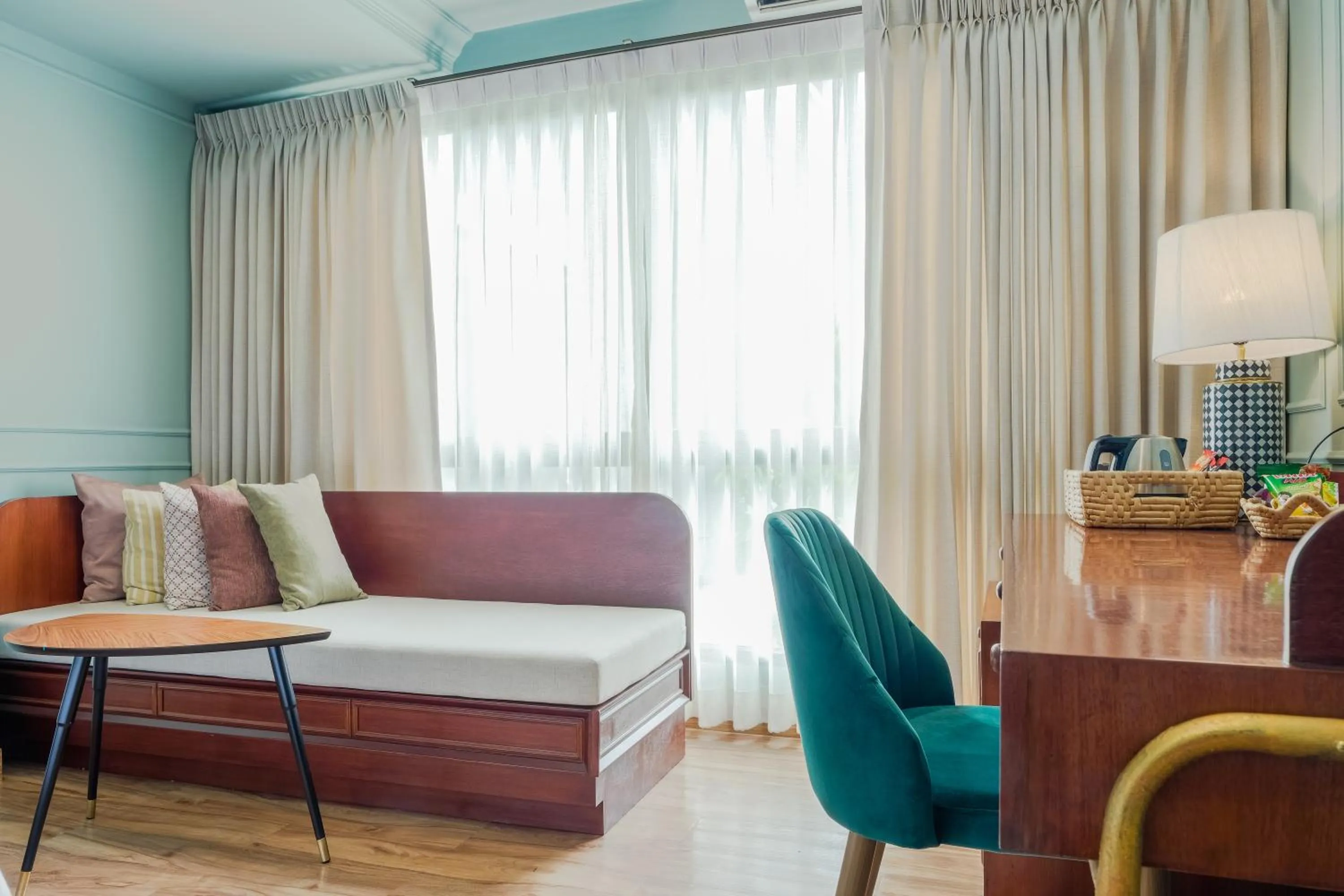 Bedroom in The Craft Nimman