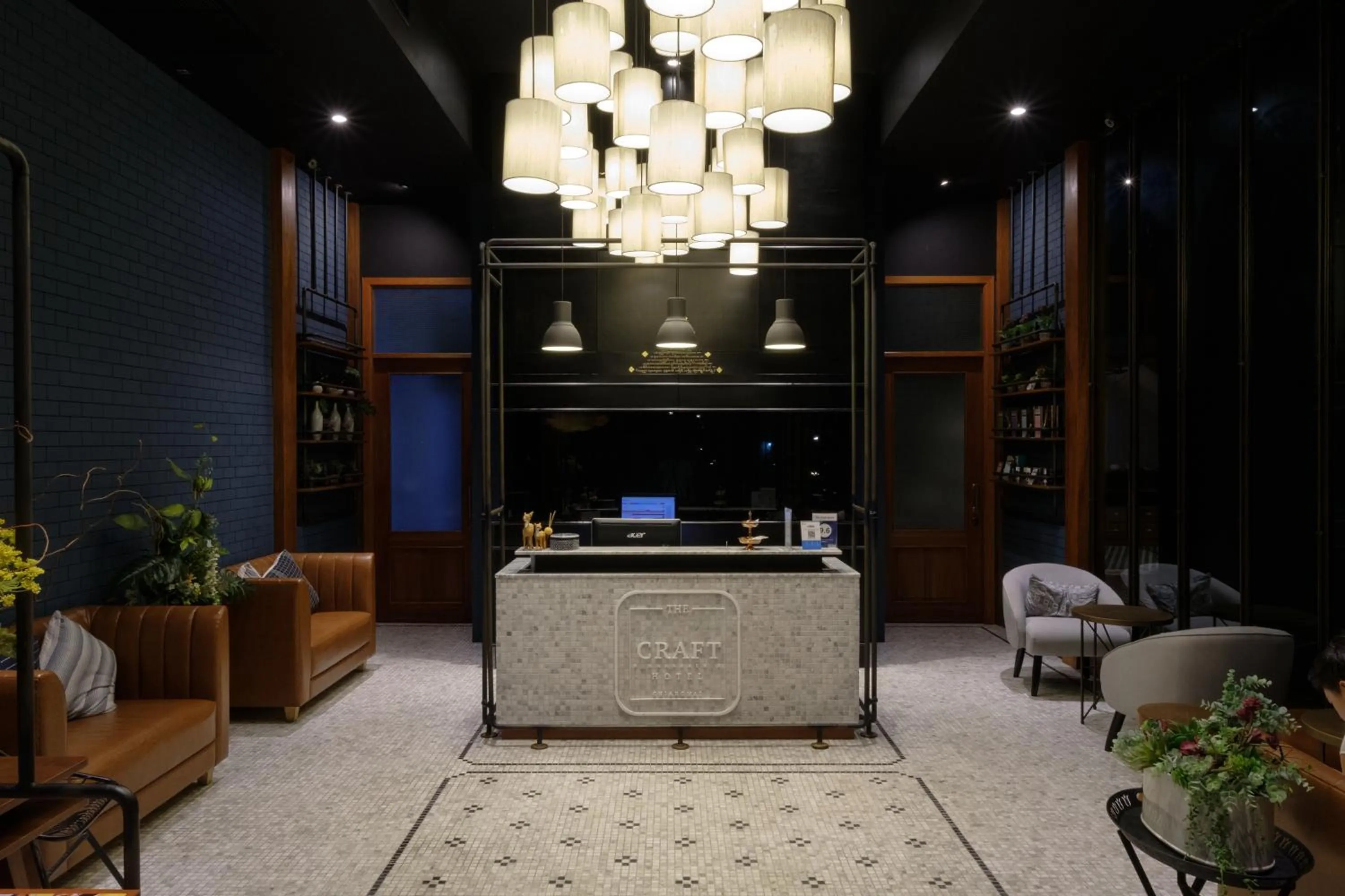 Lobby or reception in The Craft Nimman