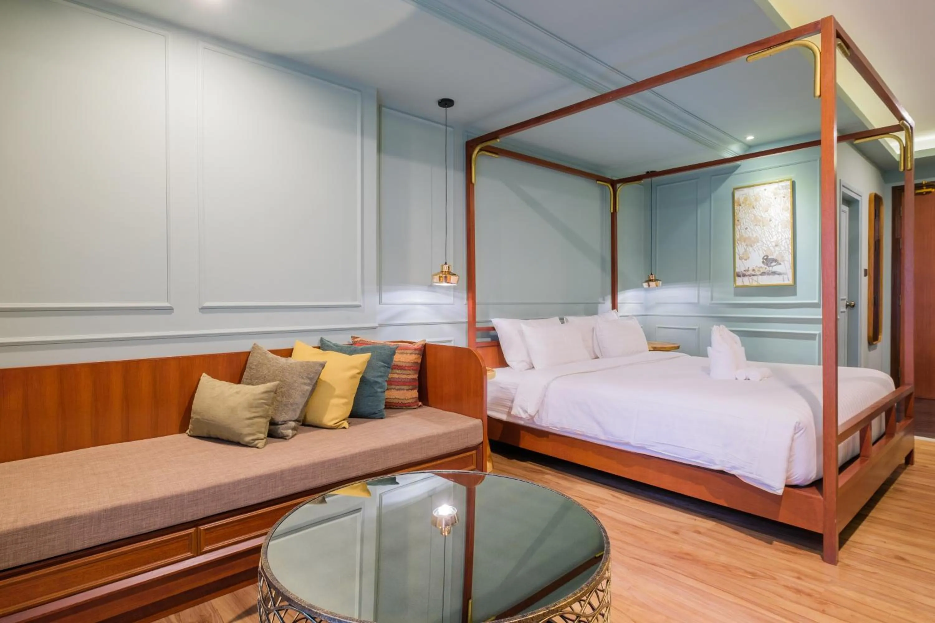 Bedroom, Bed in The Craft Nimman