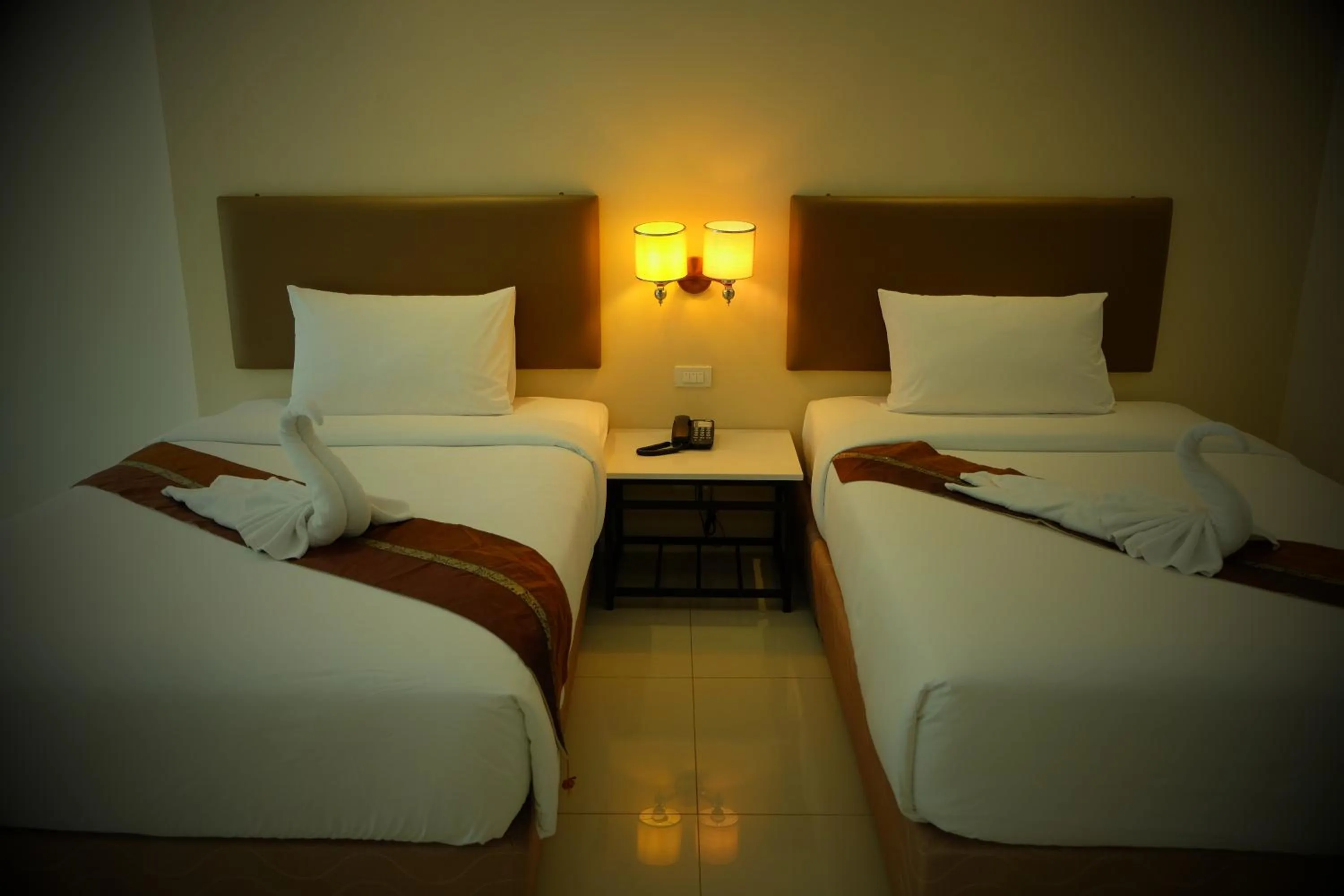 Bedroom, Bed in Summer Tree Hotel