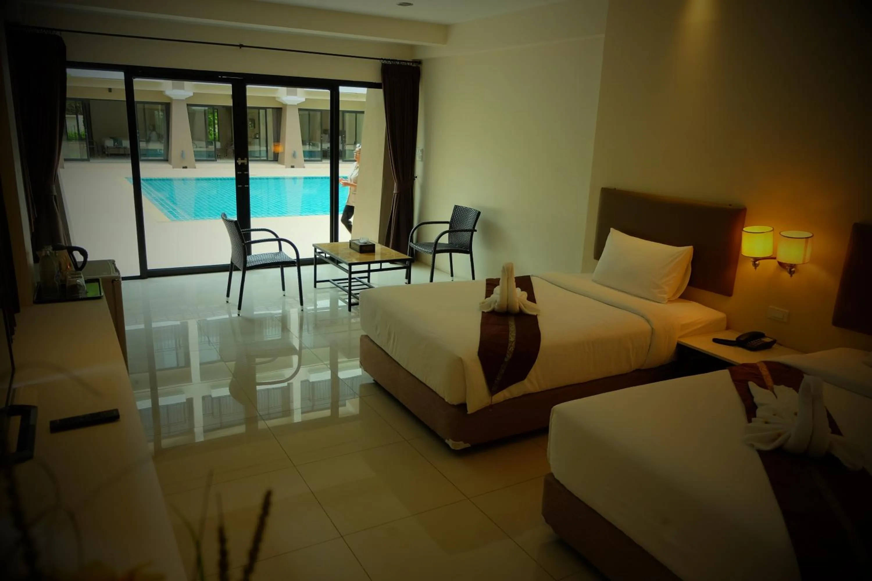 Bedroom, Bed in Summer Tree Hotel