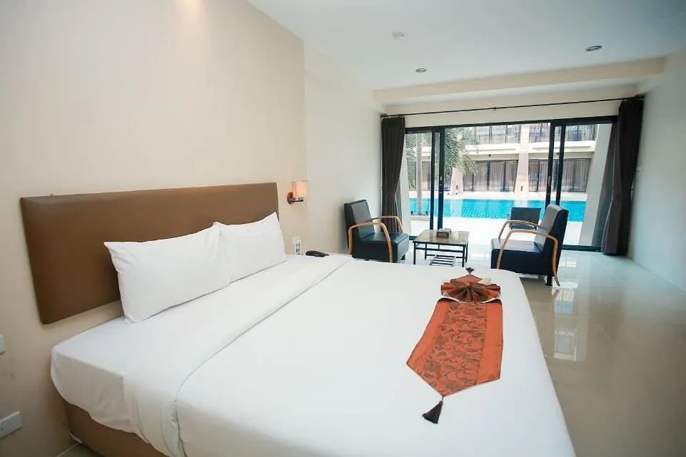 Photo of the whole room, Bed in Summer Tree Hotel