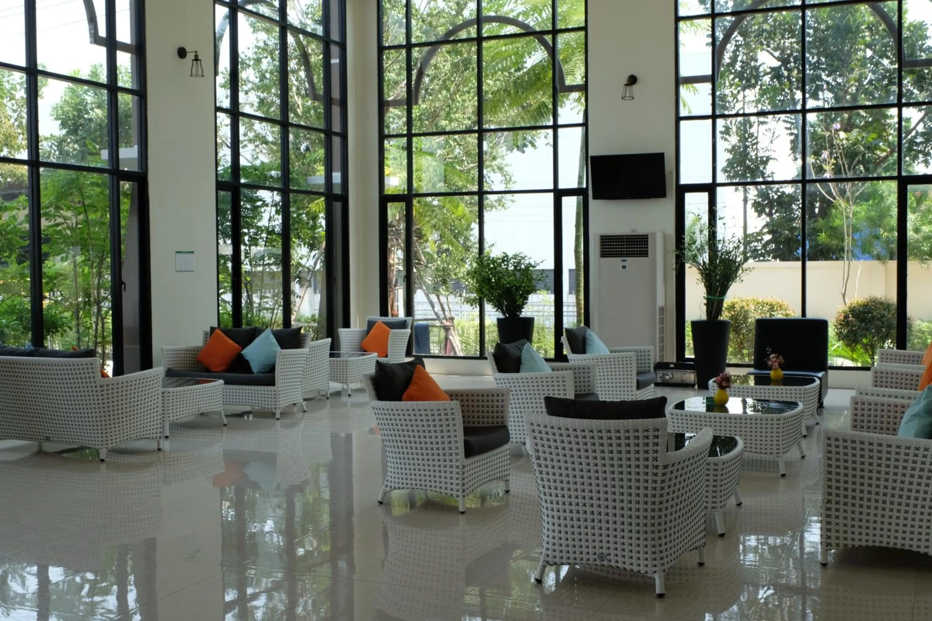 Lobby or reception in Summer Tree Hotel