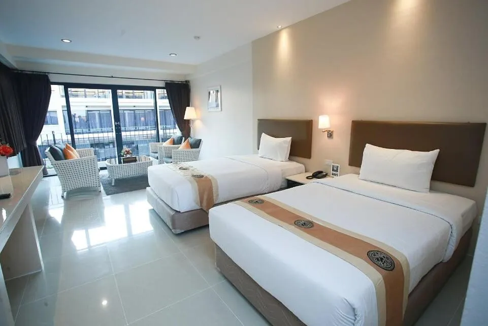 Photo of the whole room, Bed in Summer Tree Hotel