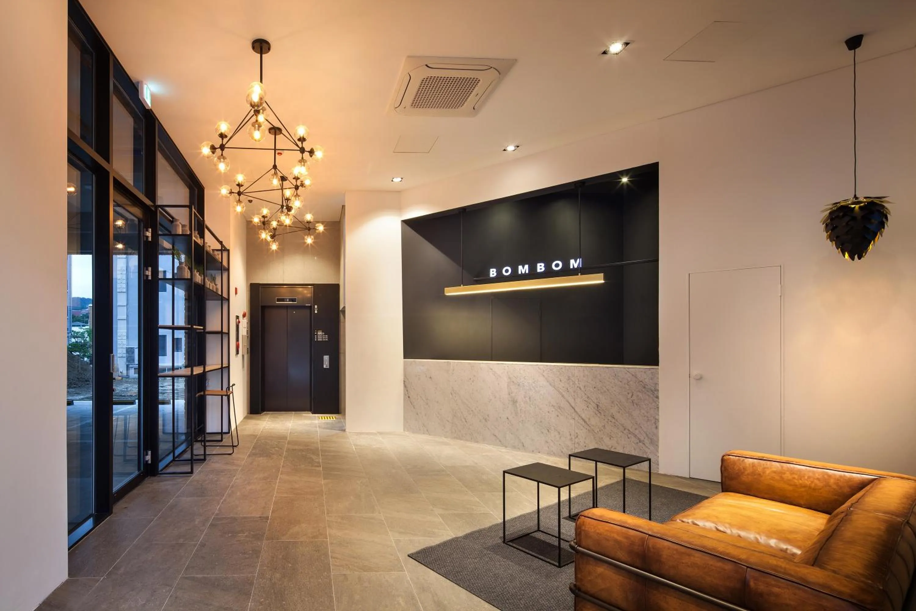 Lobby or reception in Boutique Hotel BomBom