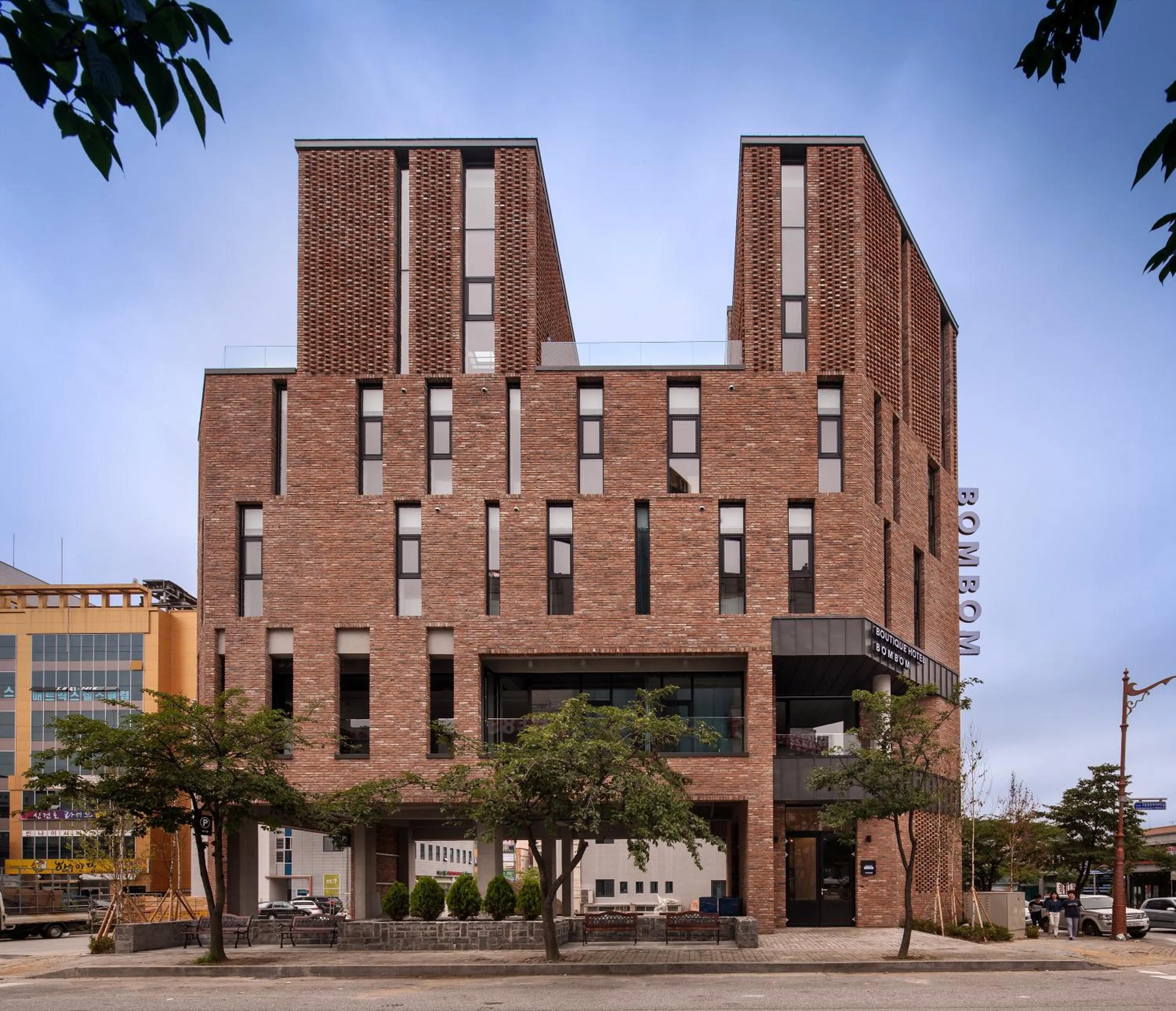 Facade/entrance in Boutique Hotel BomBom
