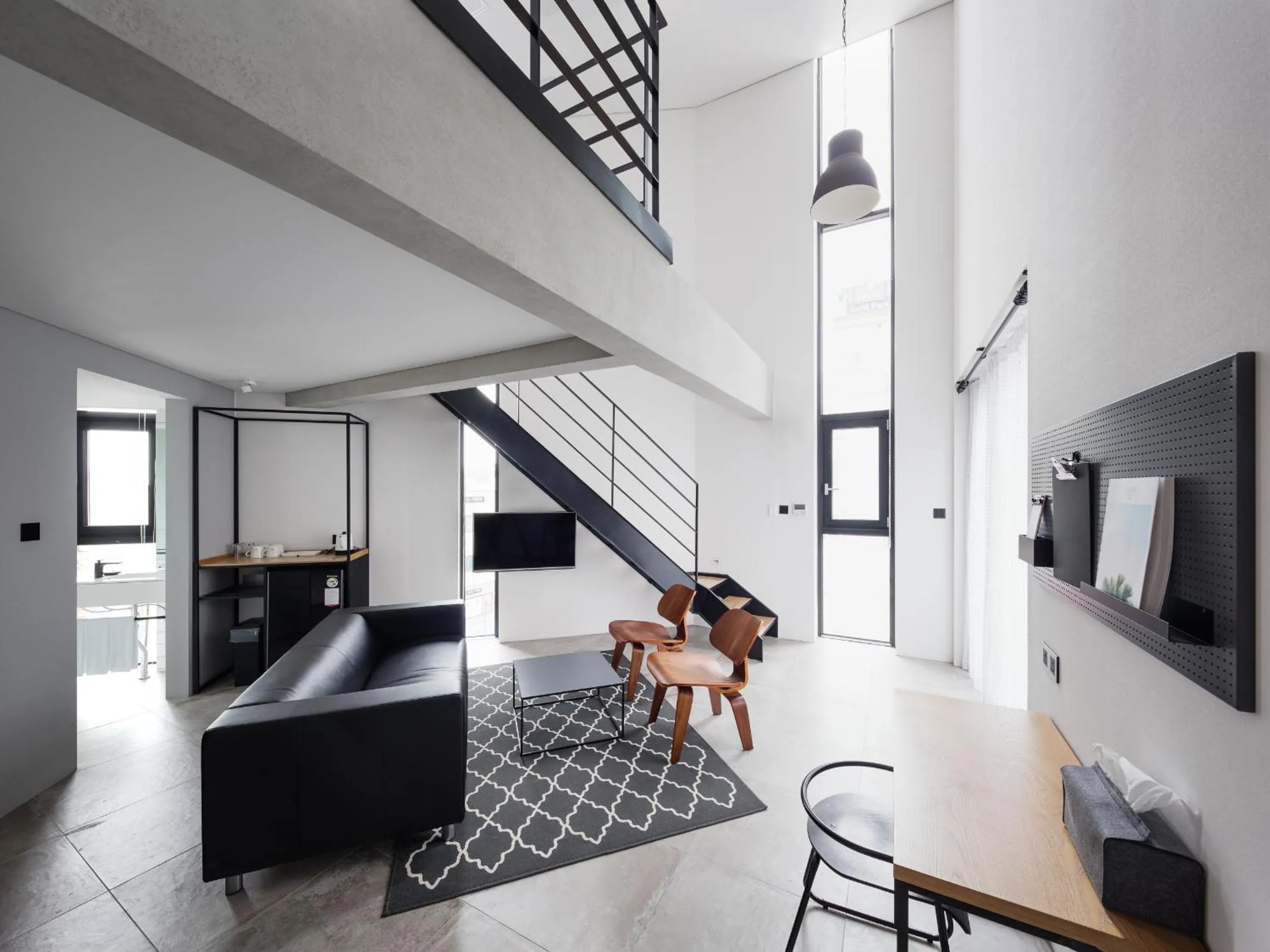 Living room in Boutique Hotel BomBom