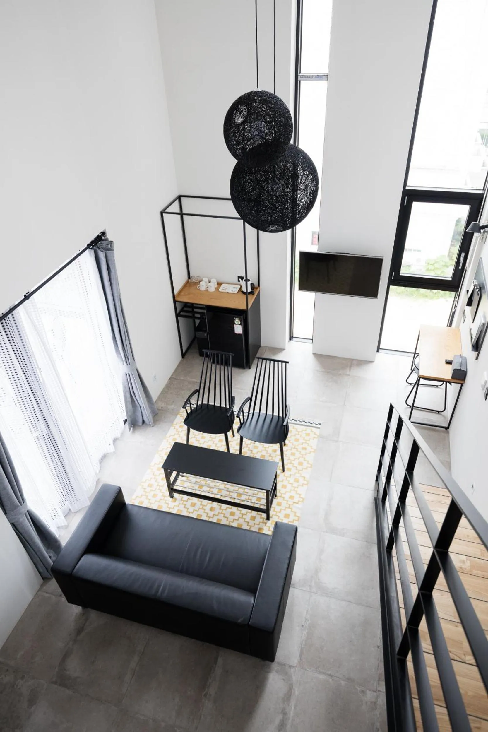Living room in Boutique Hotel BomBom