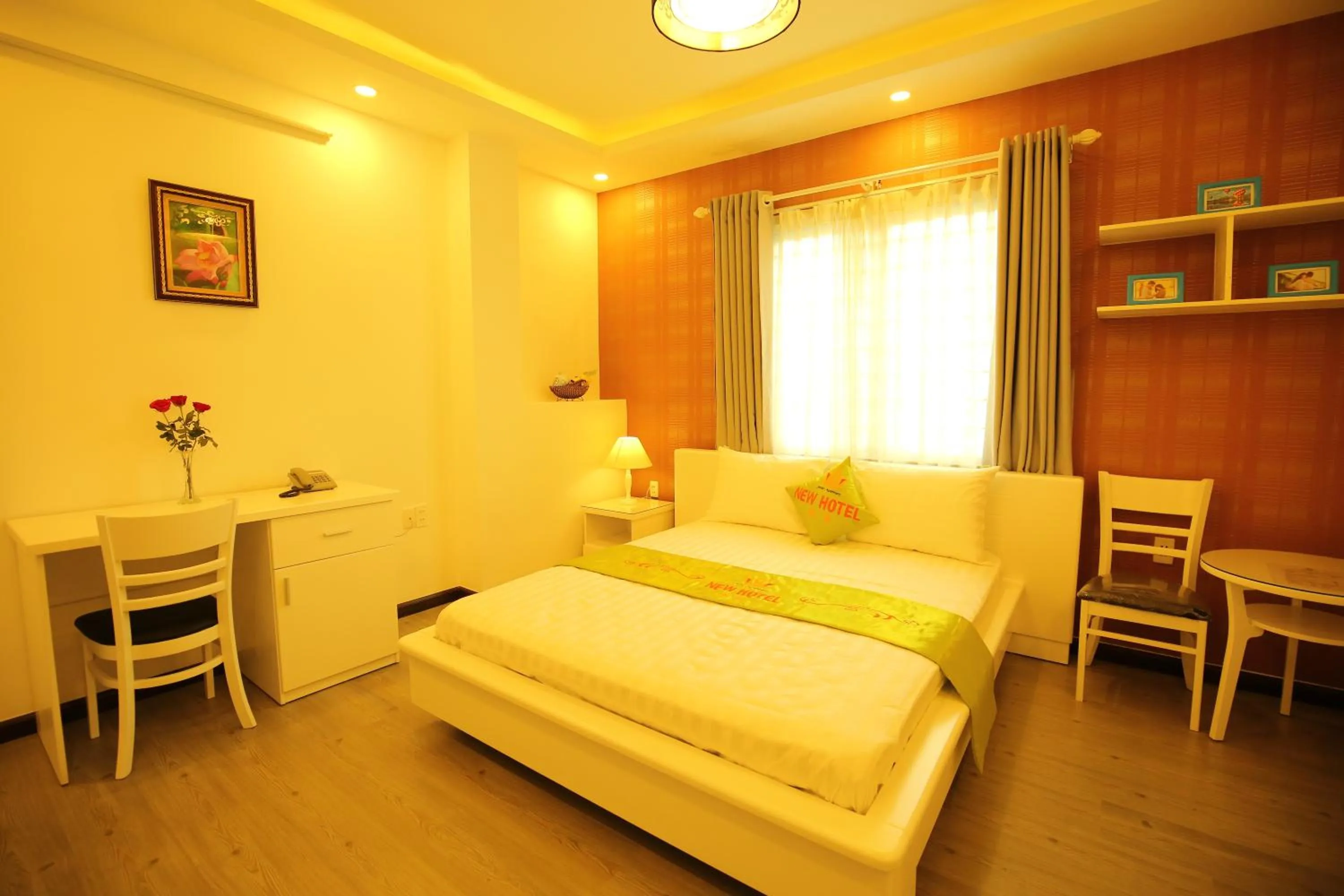 Bed in New Hotel & Apartment