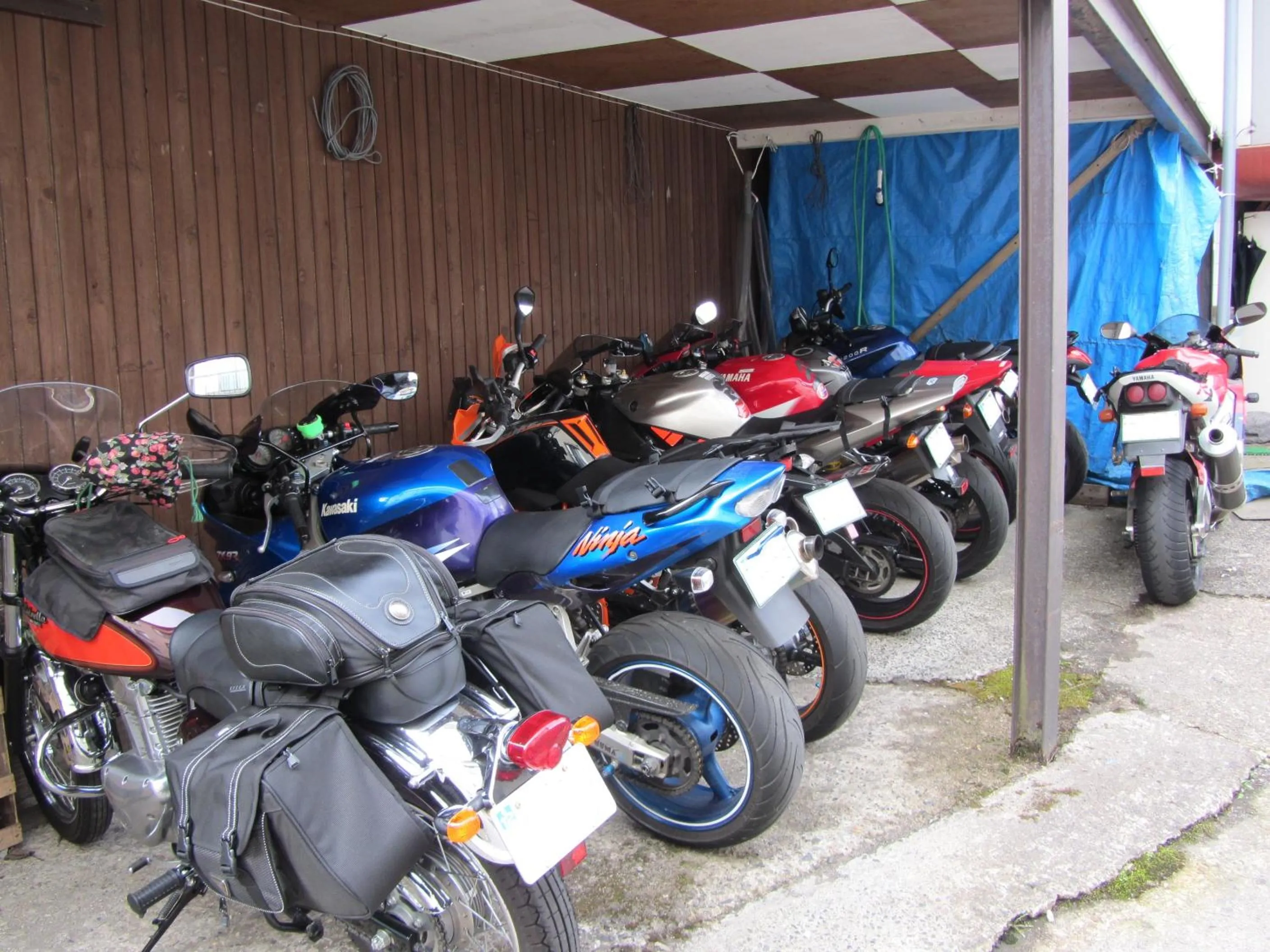 Area and facilities in Takasagoya Ryokan