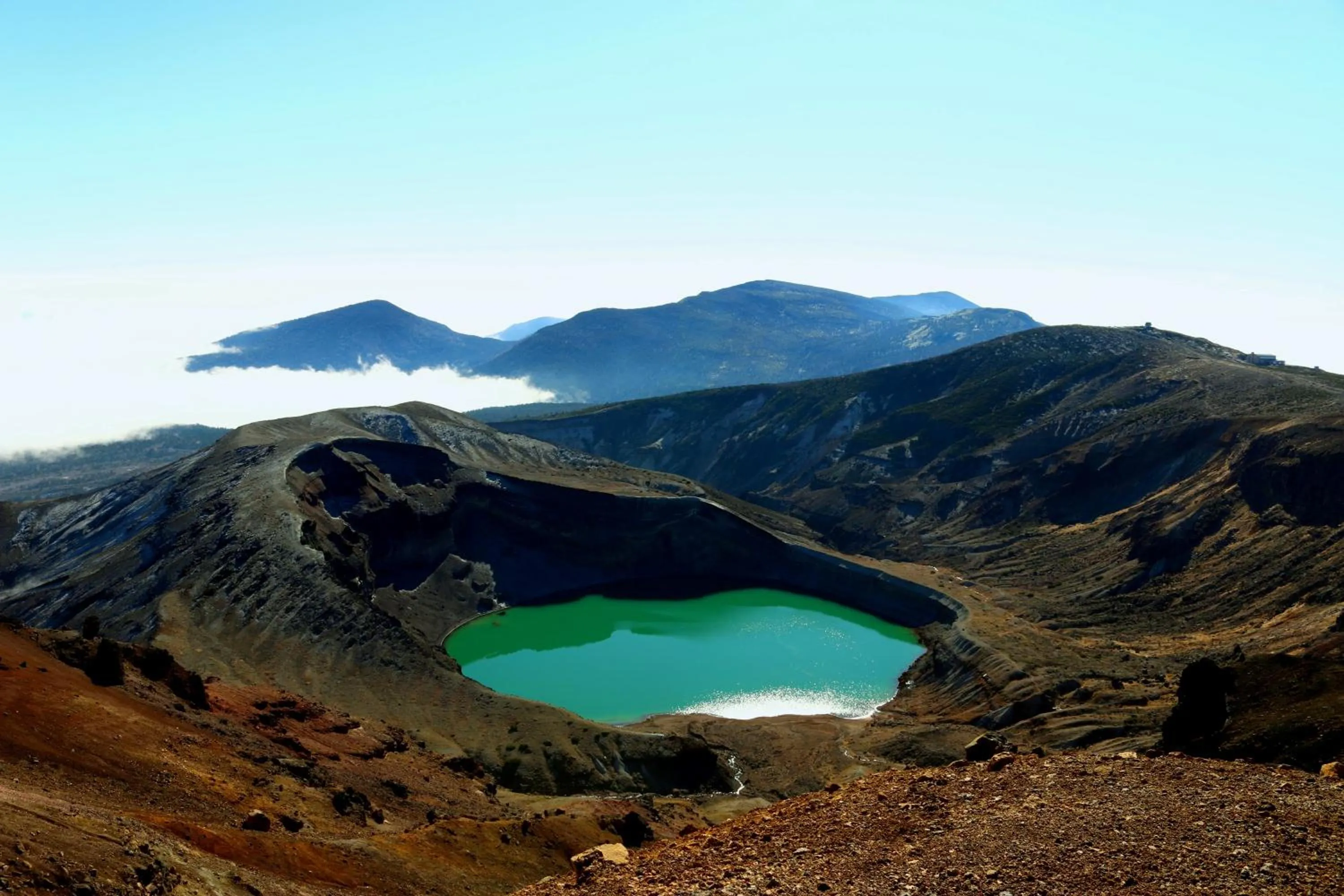Natural landscape in Takasagoya Ryokan