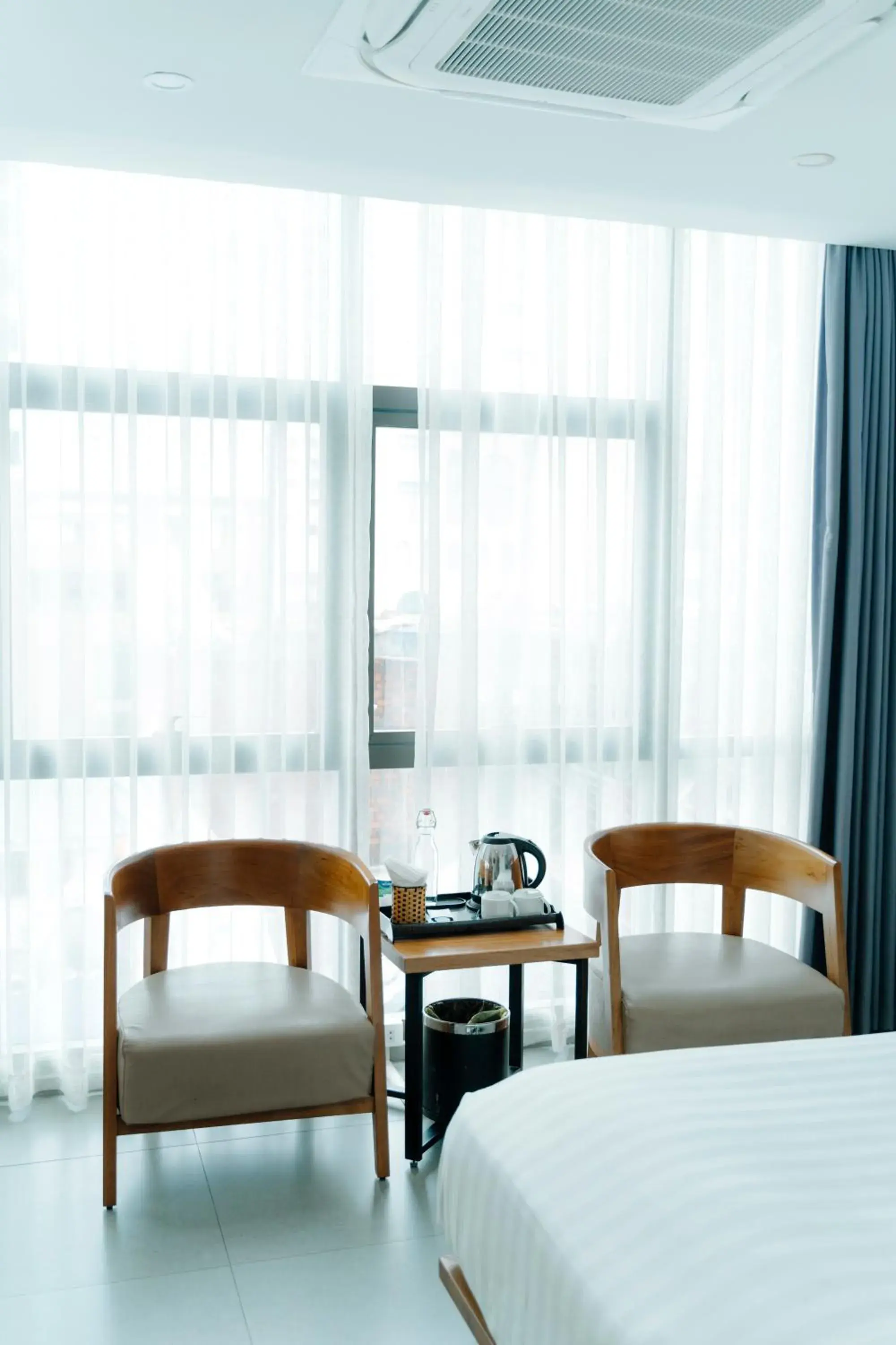 Deluxe Double or Twin Room with City View in Venue Hotel Nha Trang Beach Deluxe Double or Twin Room with City View in Venue Hotel Nha Trang Beach