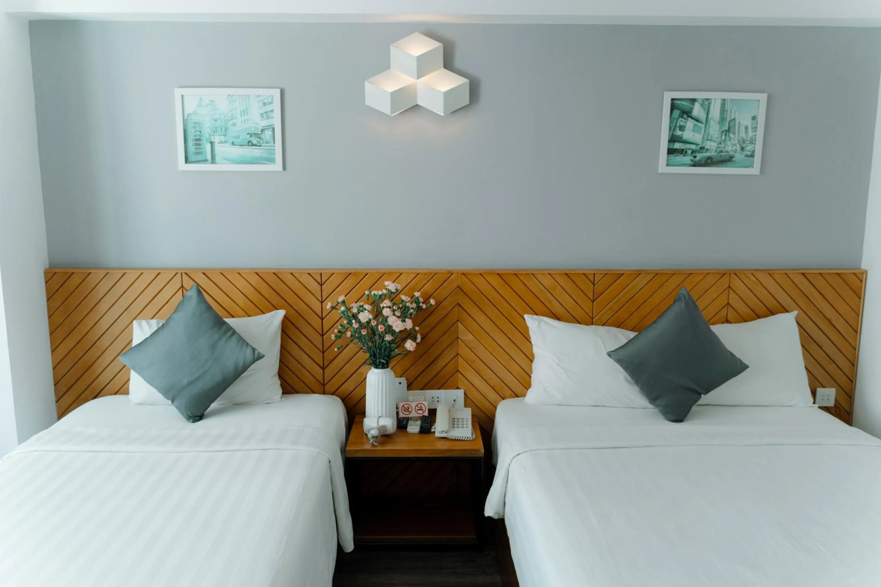 Bed in Venue Hotel Nha Trang Beach