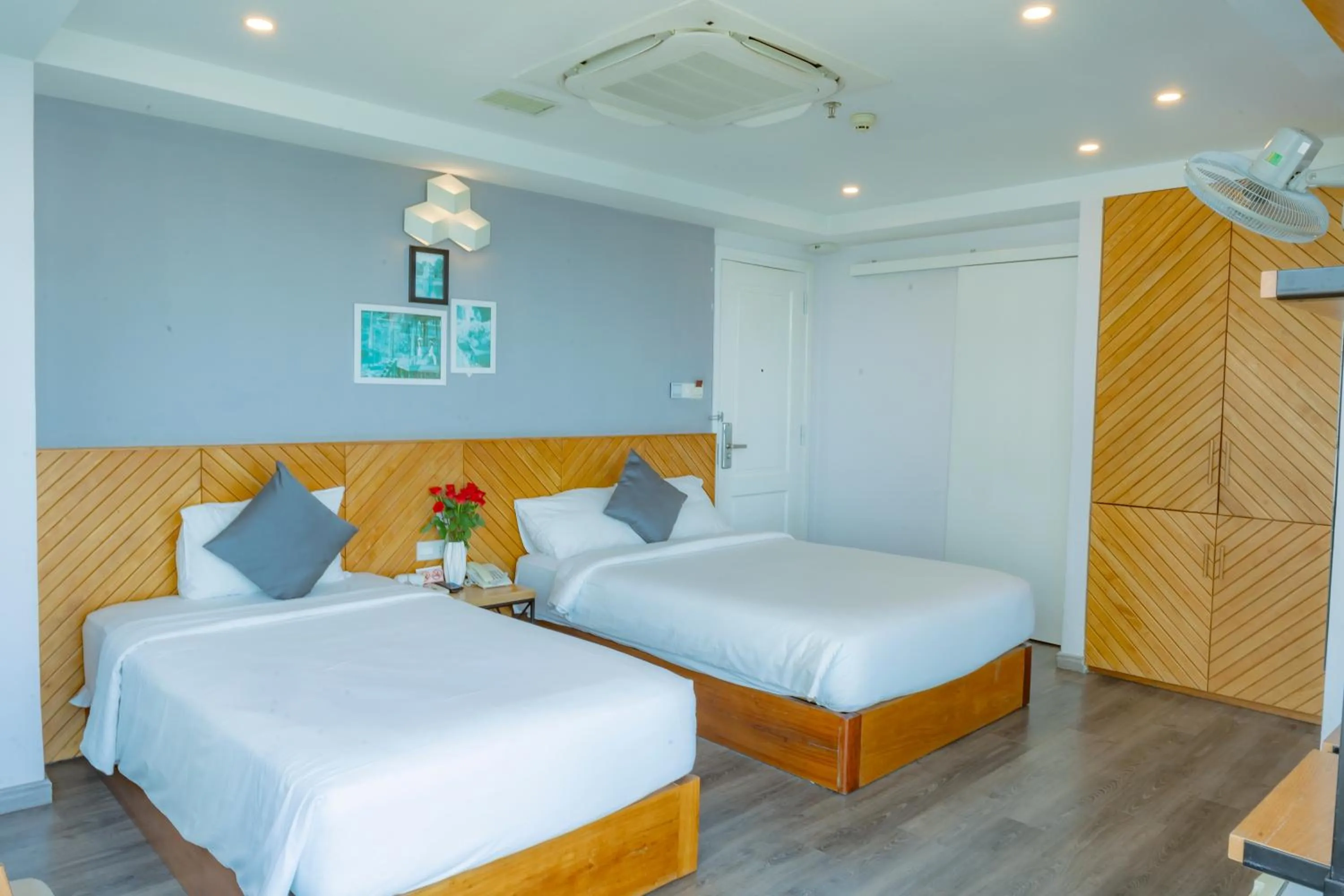 Bed in Venue Hotel Nha Trang Beach