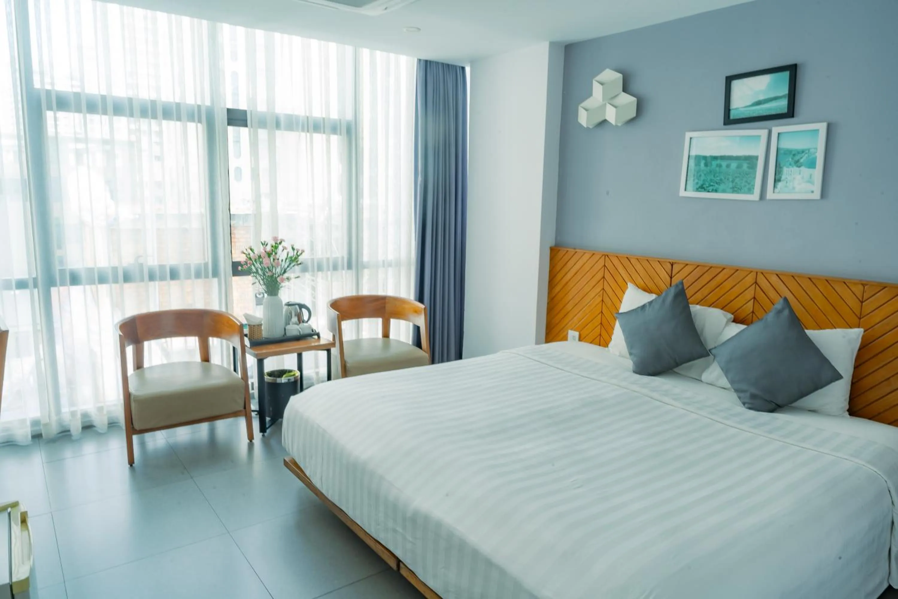 Bed in Venue Hotel Nha Trang Beach