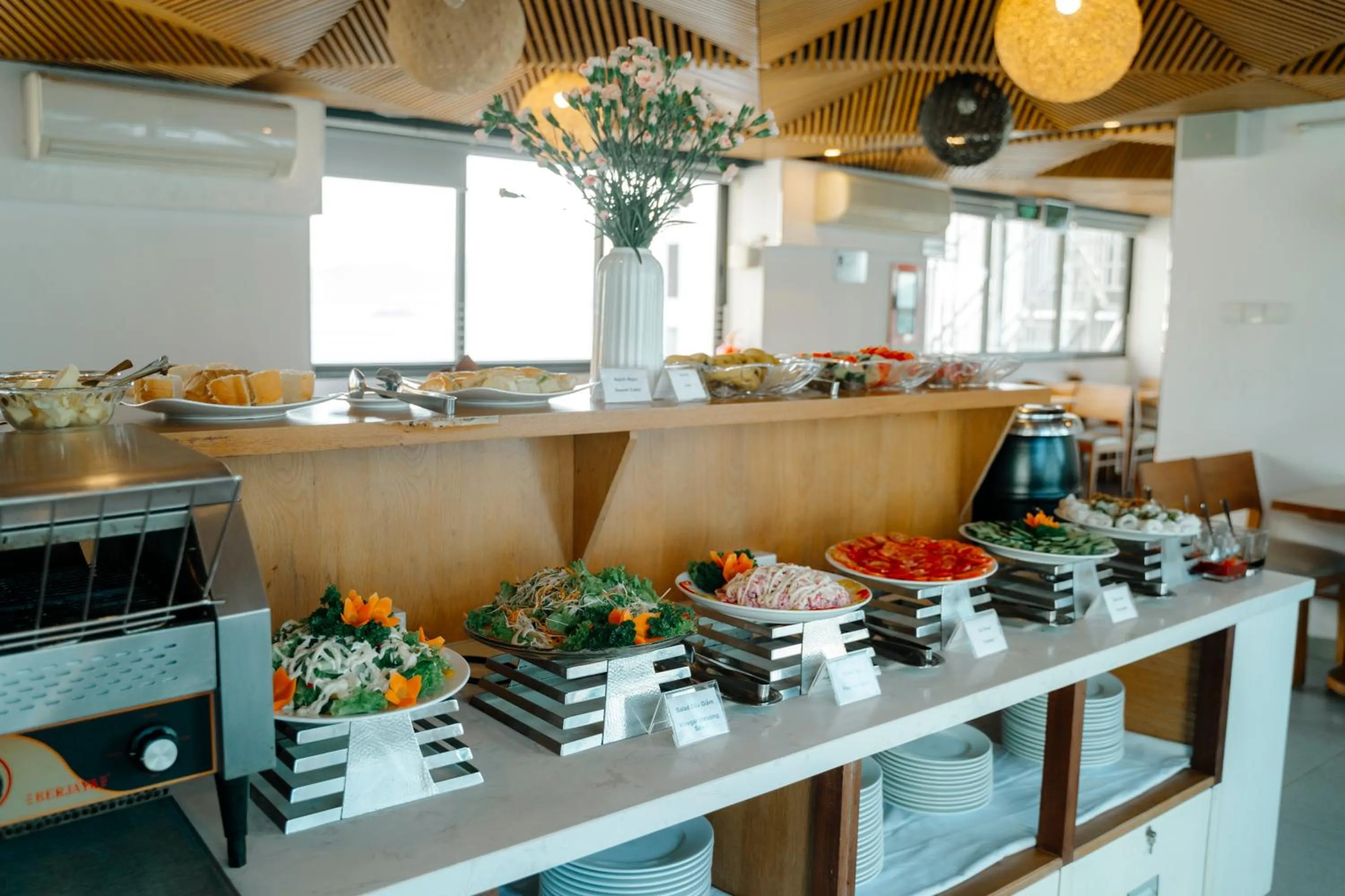 Food in Venue Hotel Nha Trang Beach