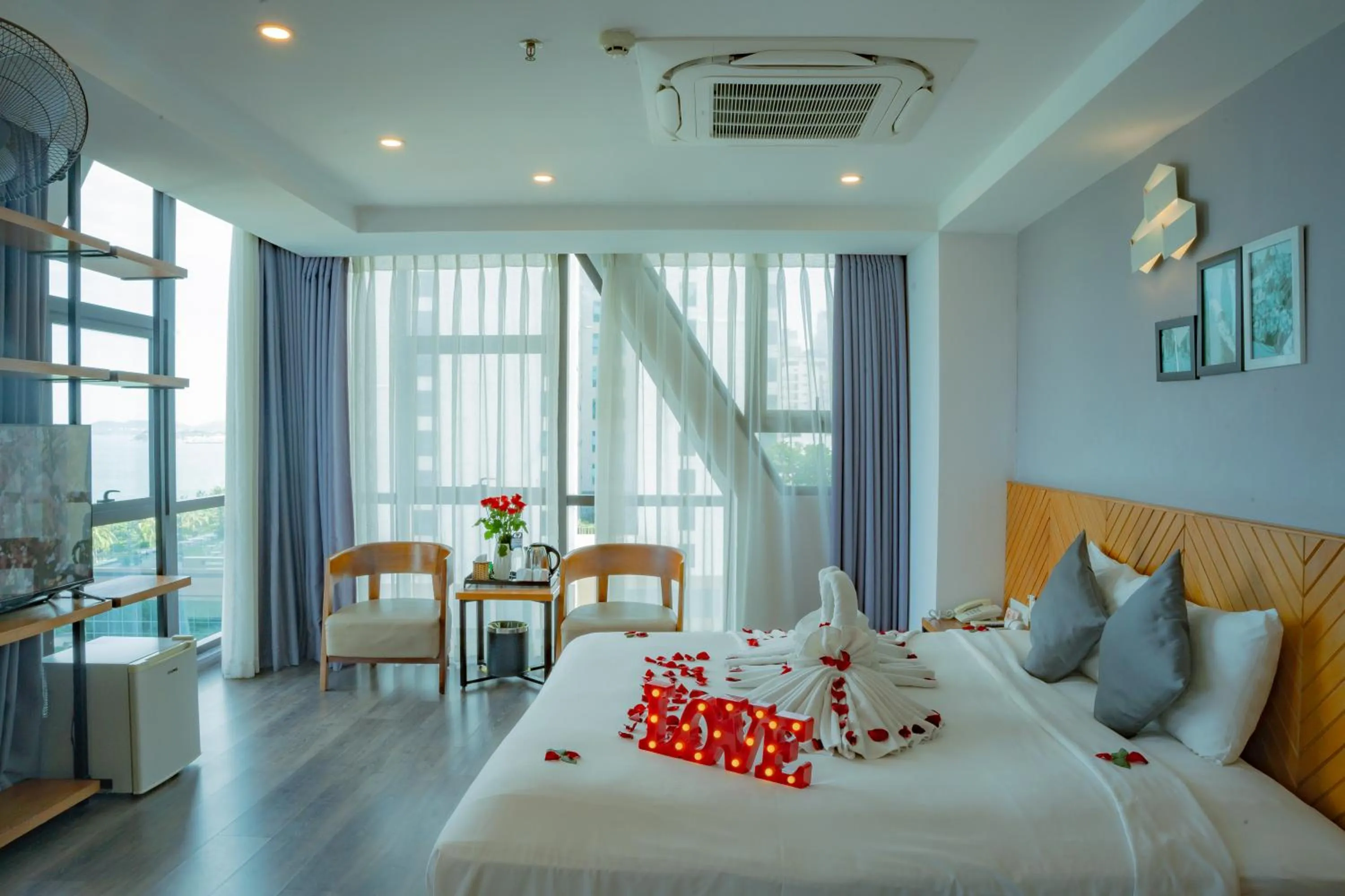 Bed in Venue Hotel Nha Trang Beach