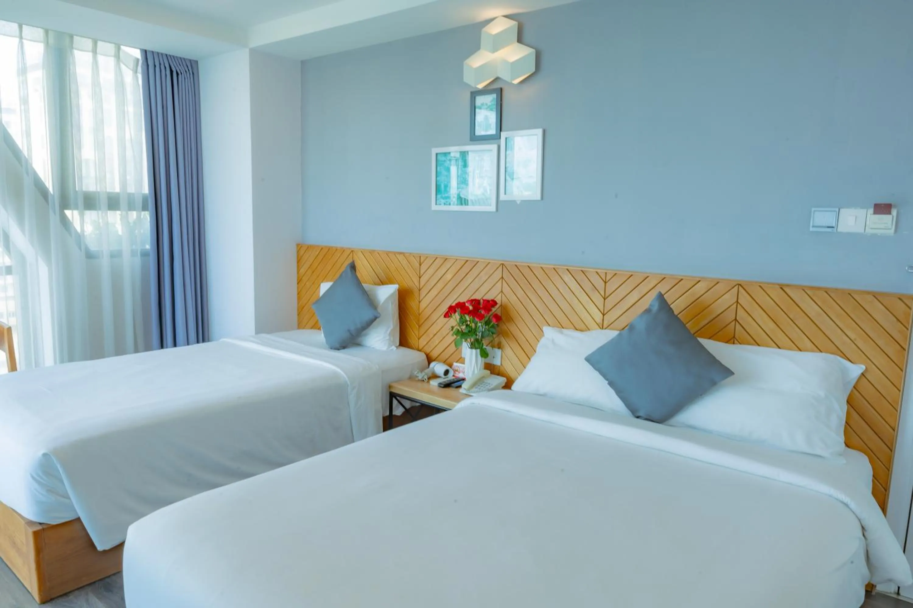 Bed in Venue Hotel Nha Trang Beach