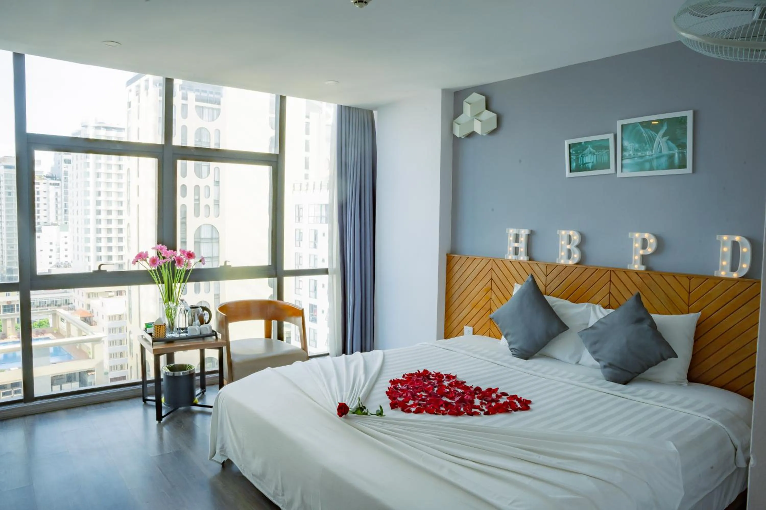 Bed in Venue Hotel Nha Trang Beach