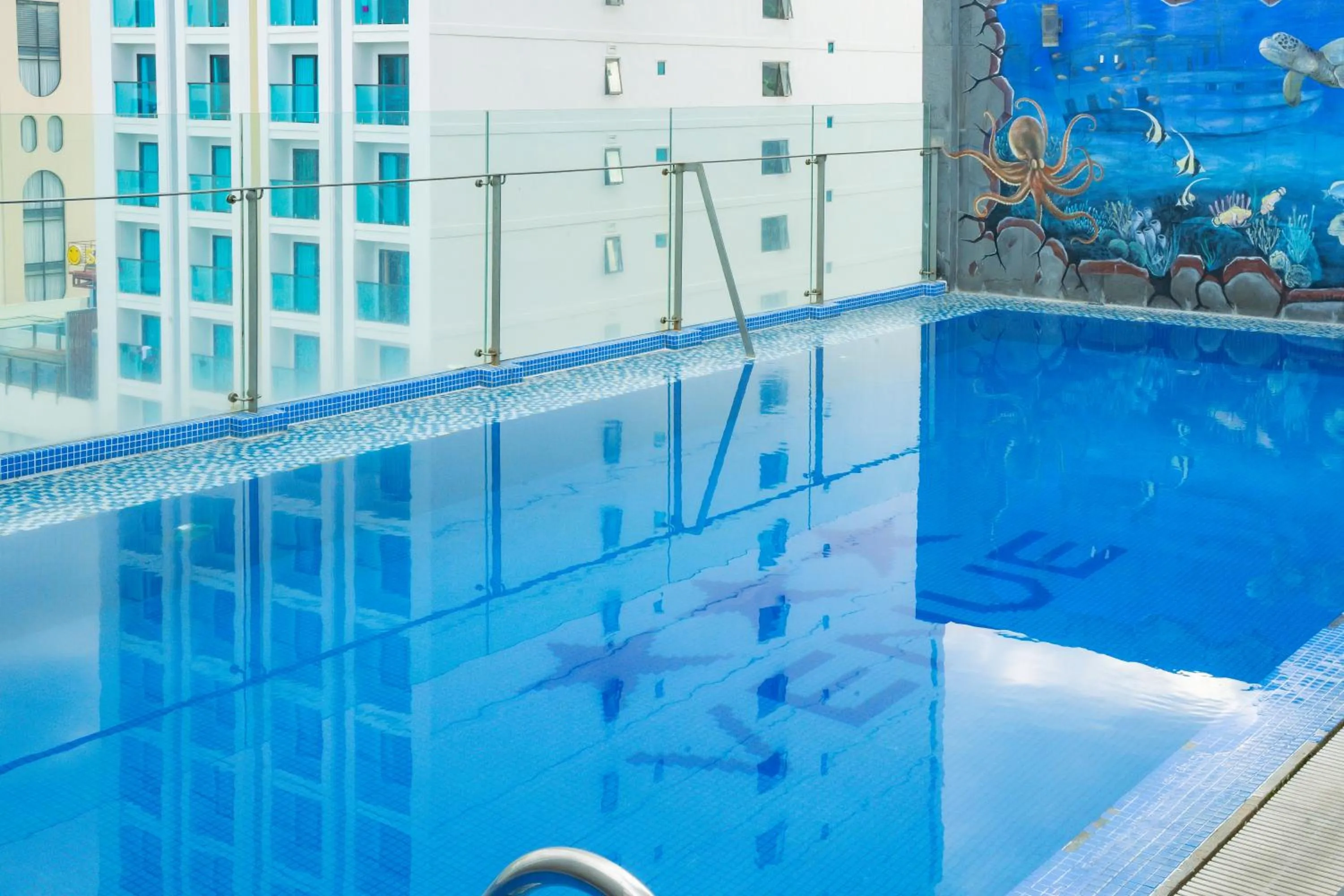 Pool view in Venue Hotel Nha Trang Beach
