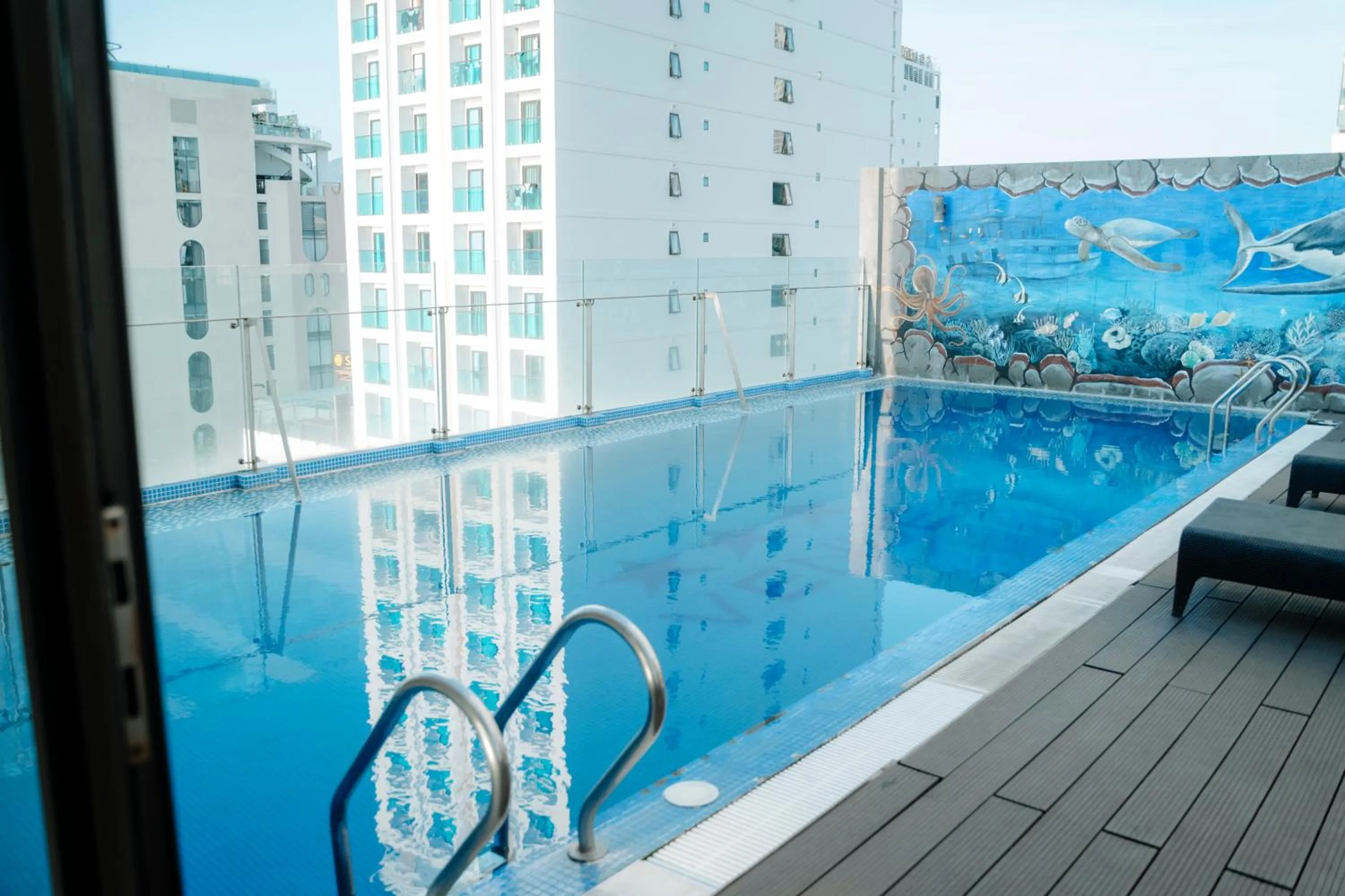 Pool view in Venue Hotel Nha Trang Beach