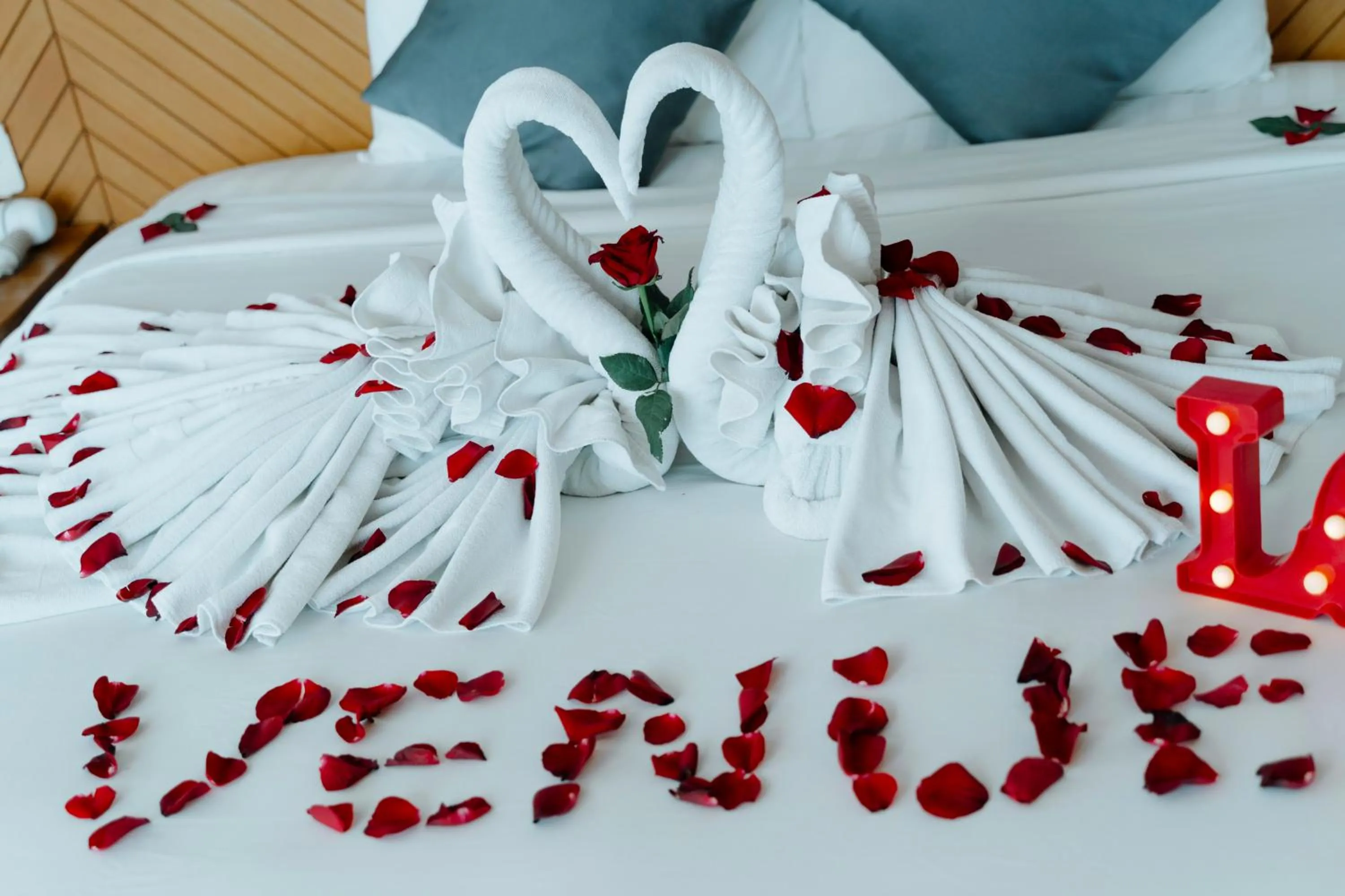 Bed in Venue Hotel Nha Trang Beach