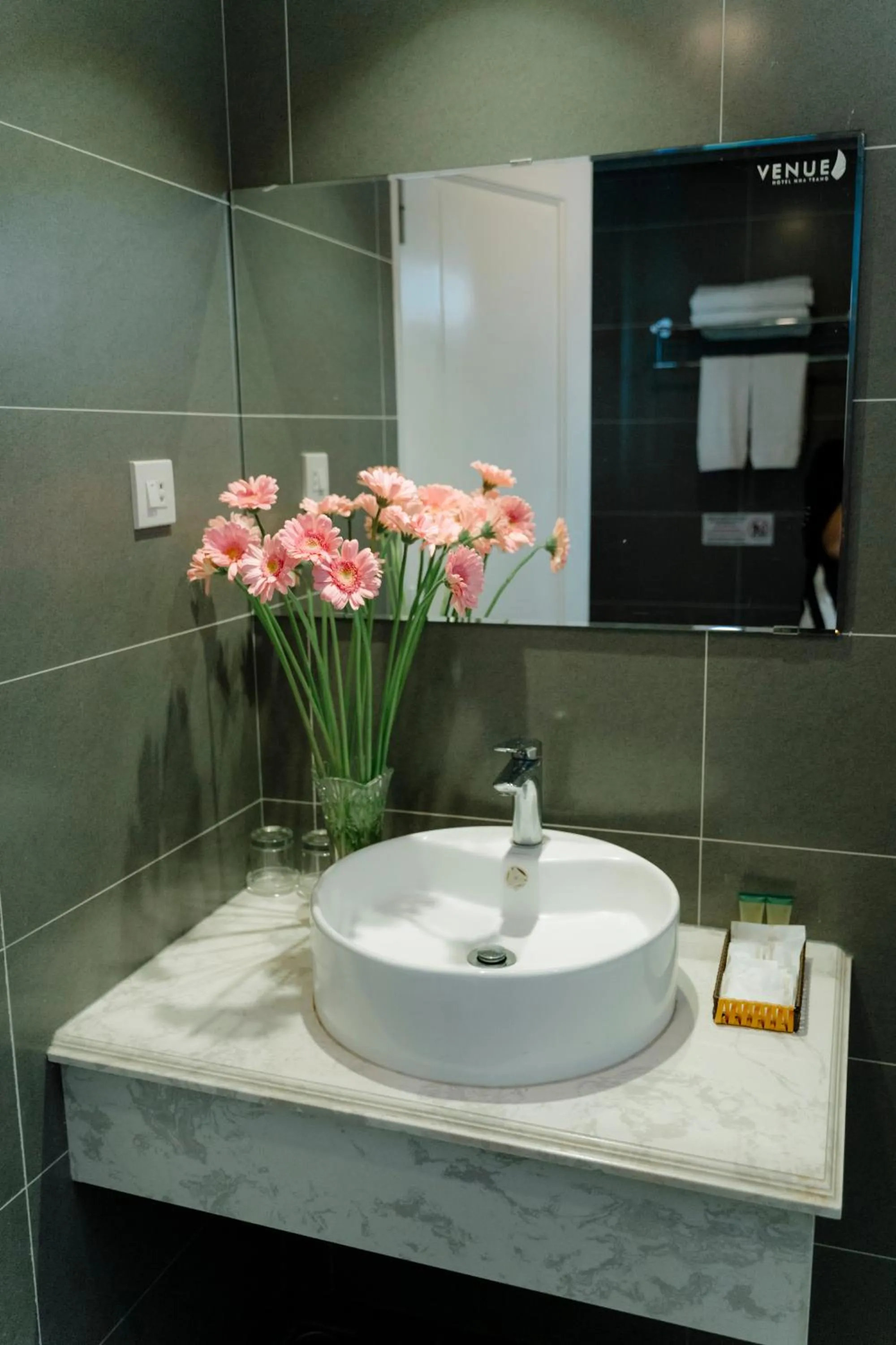 Bathroom in Venue Hotel Nha Trang Beach