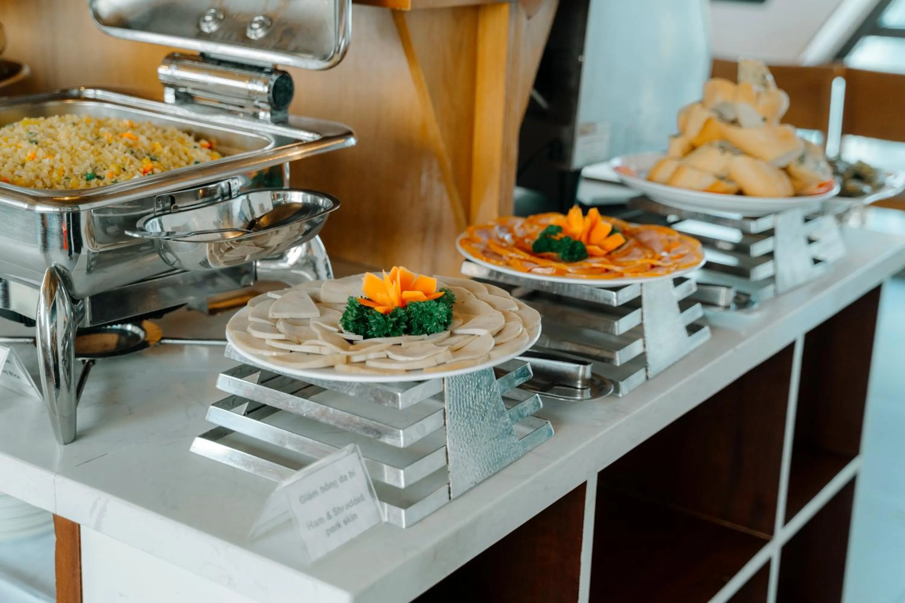 Food in Venue Hotel Nha Trang Beach