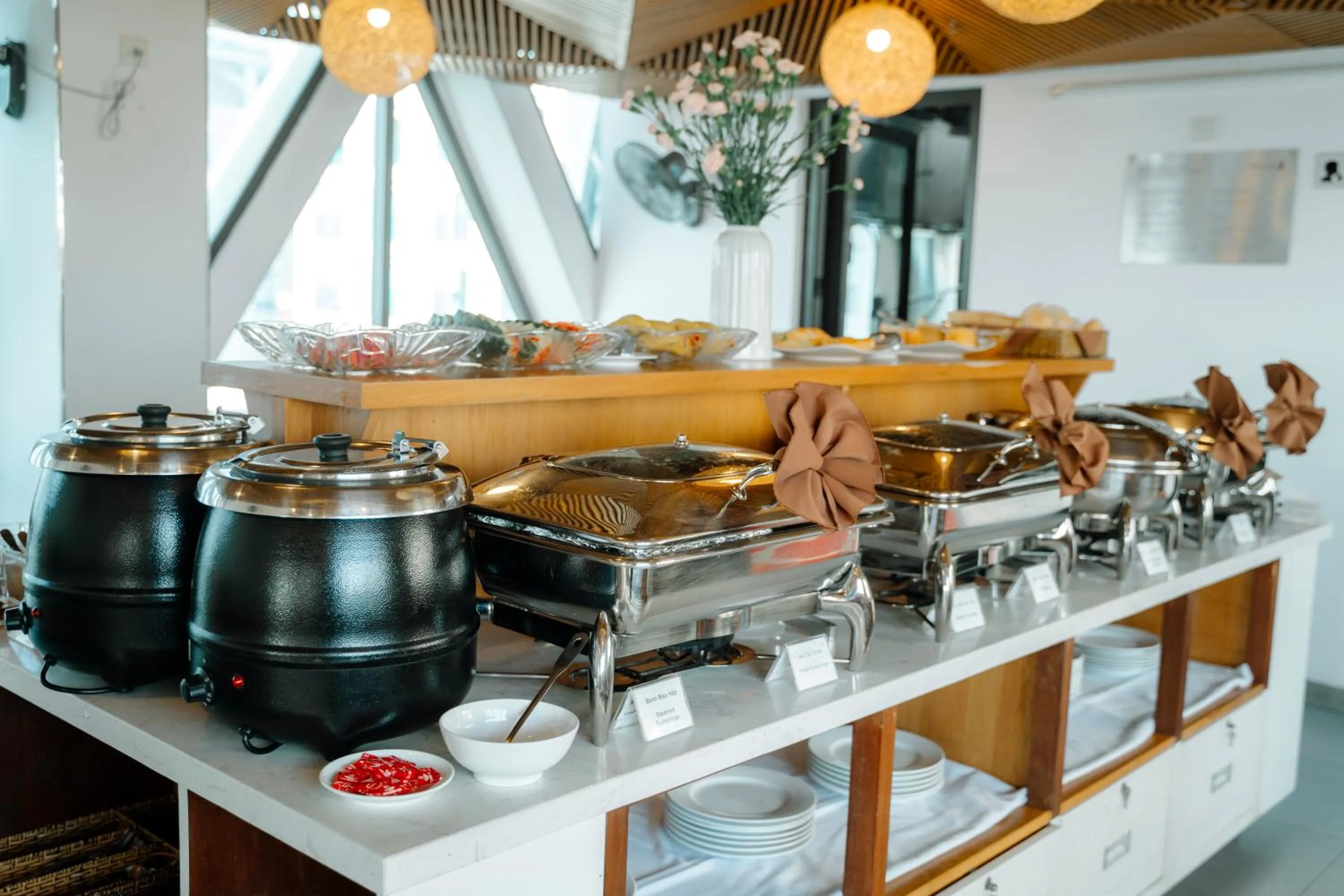 Food in Venue Hotel Nha Trang Beach