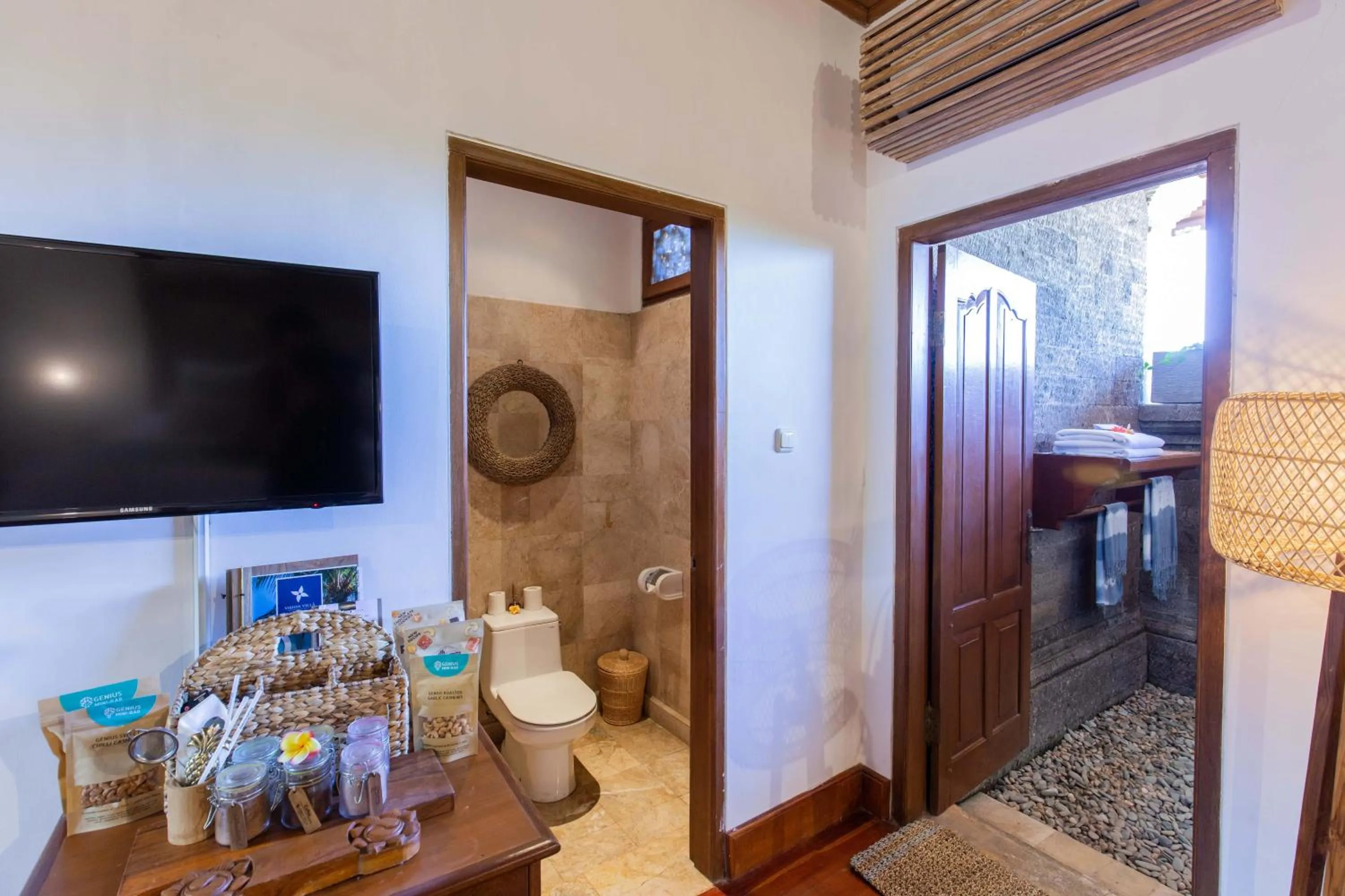 Bathroom in Vision Villa Resort