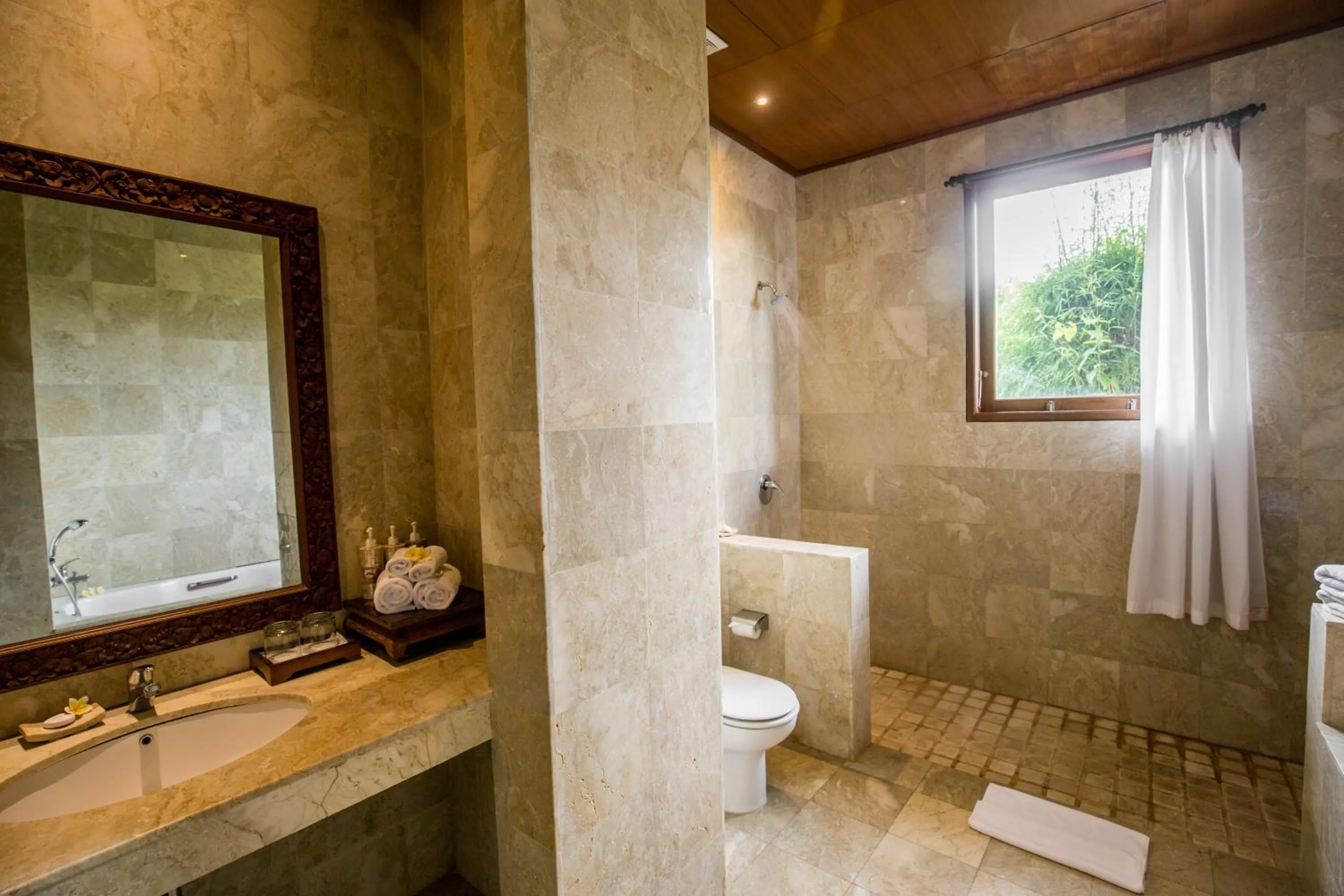 Bathroom in Vision Villa Resort