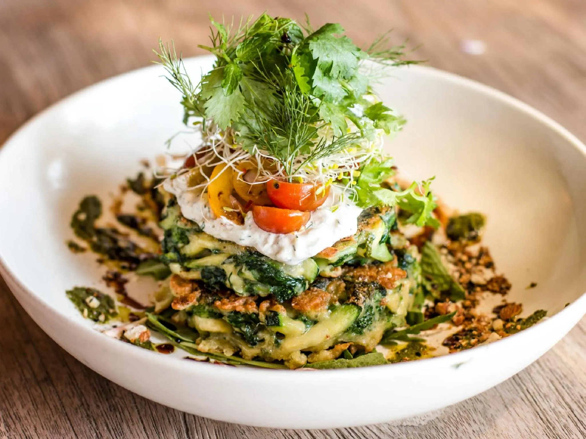 Breakfast in Vision Villa Resort