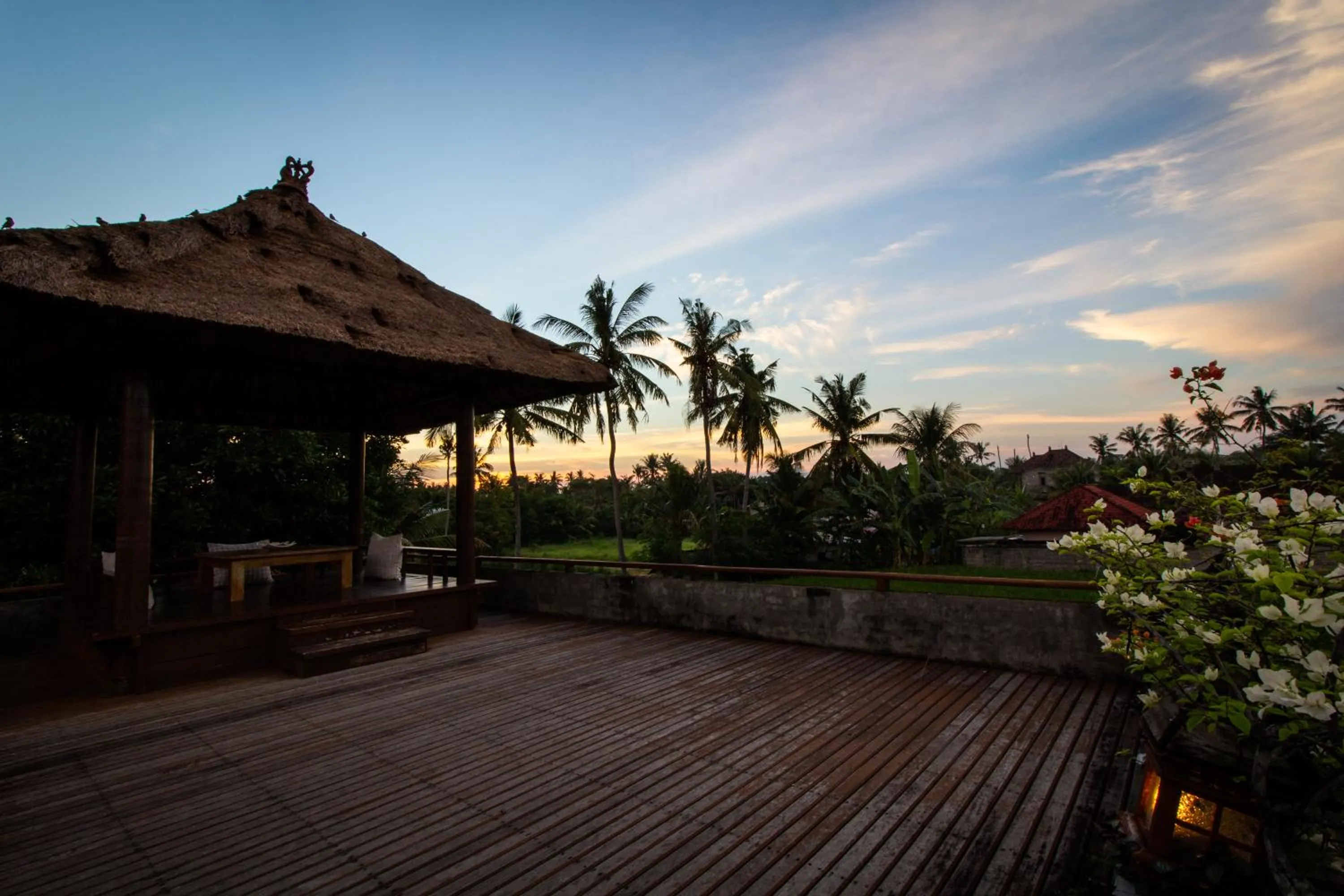 Patio in Vision Villa Resort