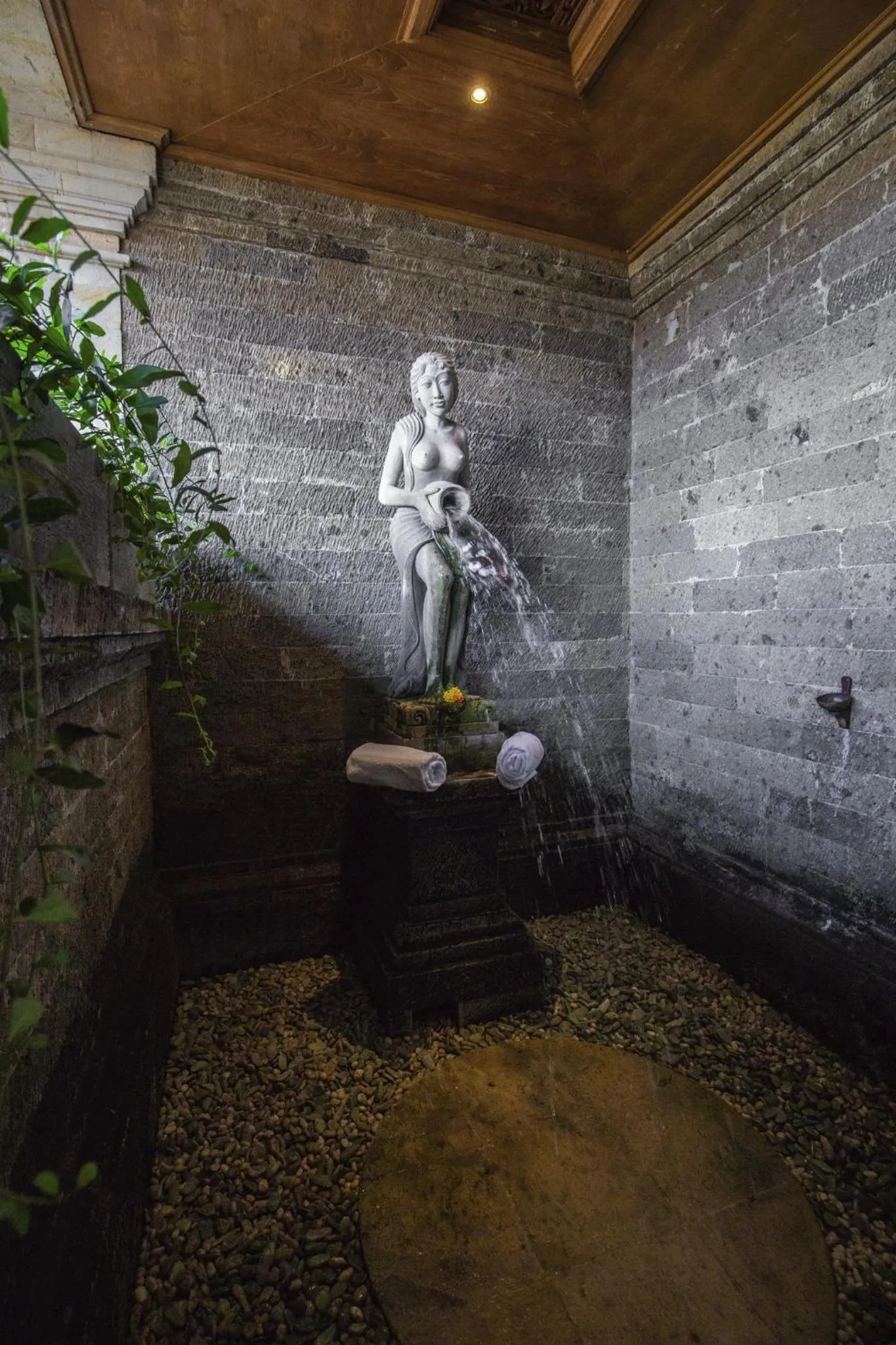 Shower in Vision Villa Resort