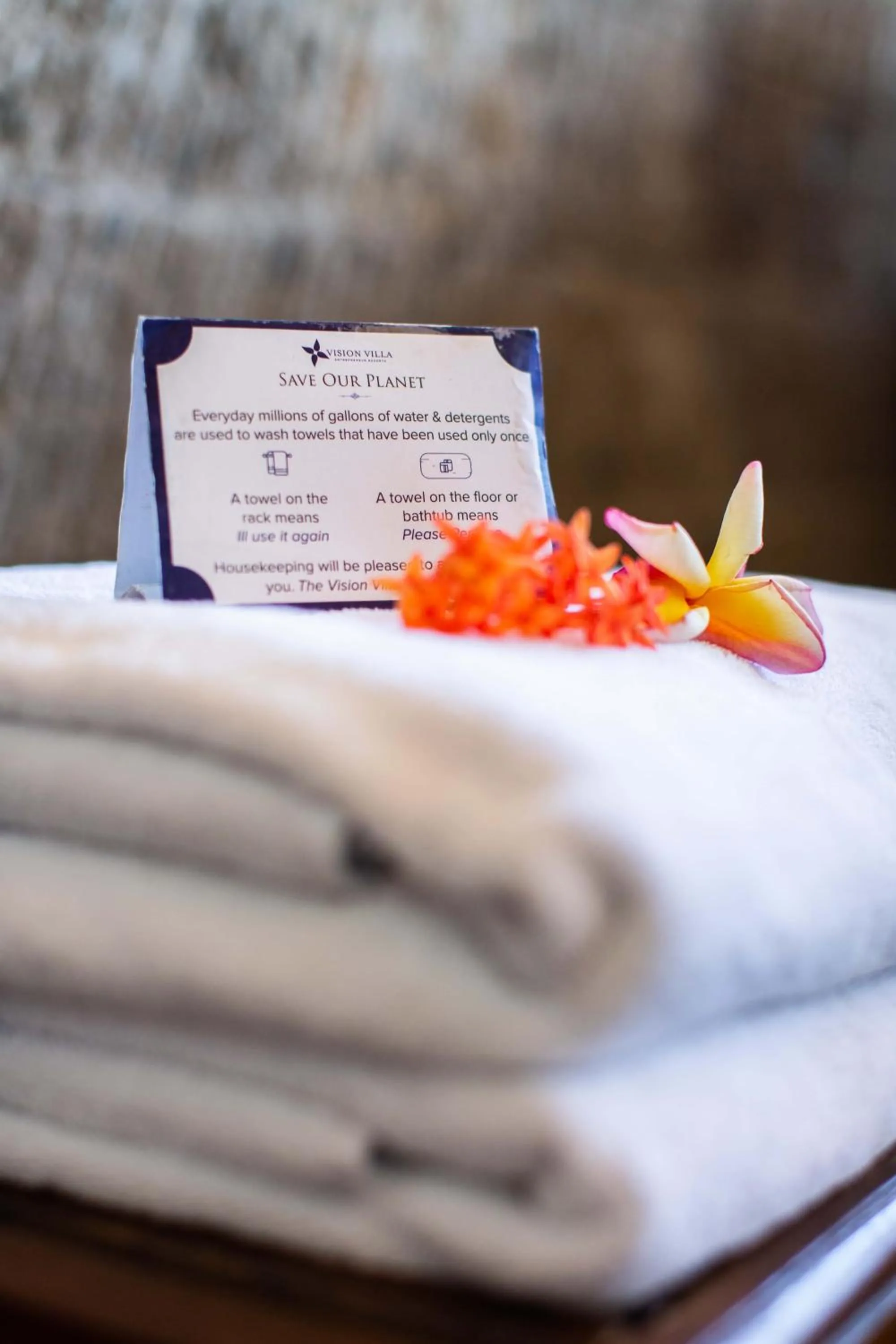 Certificate/Award, Bed in Vision Villa Resort