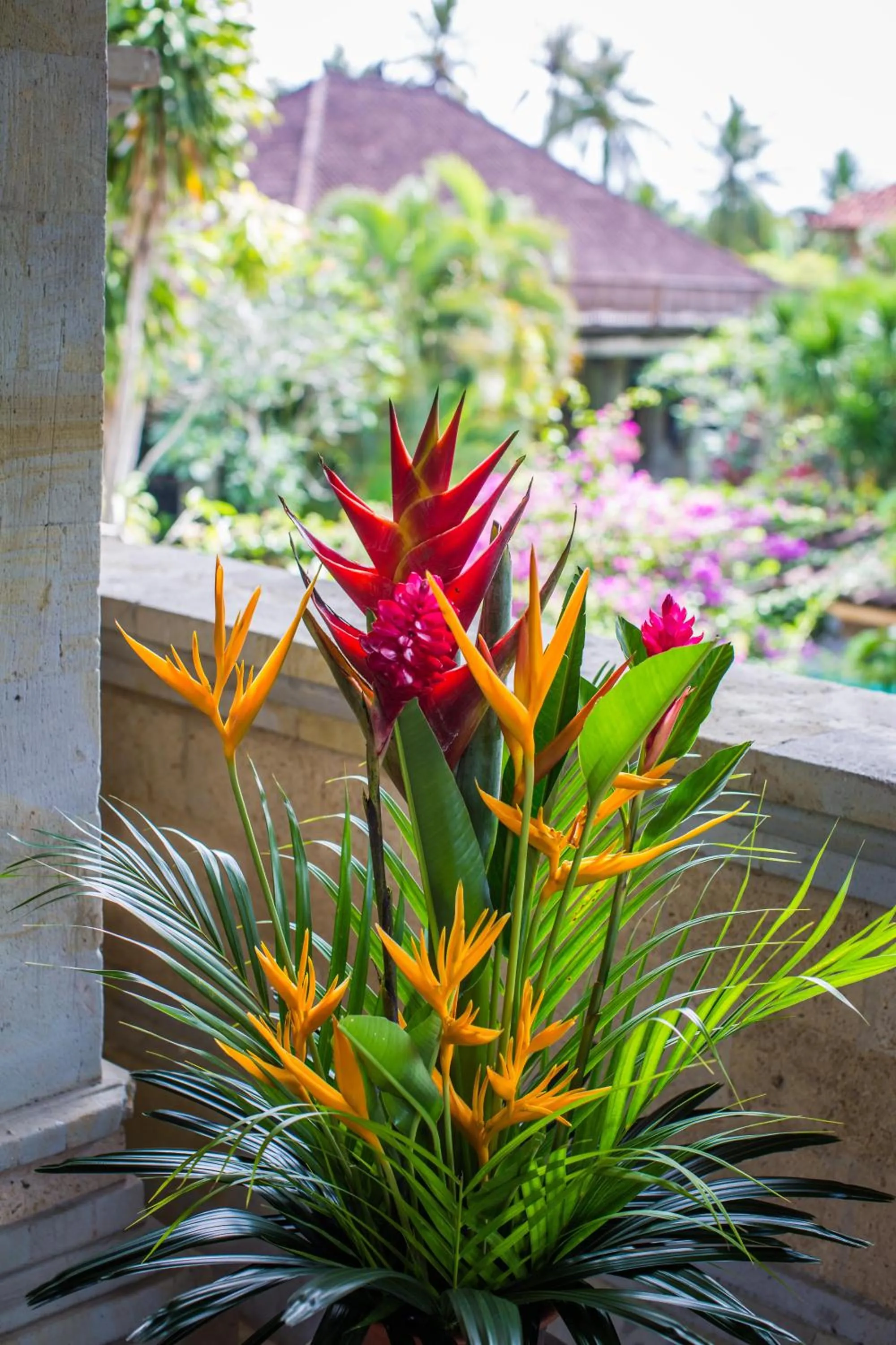 Decorative detail in Vision Villa Resort