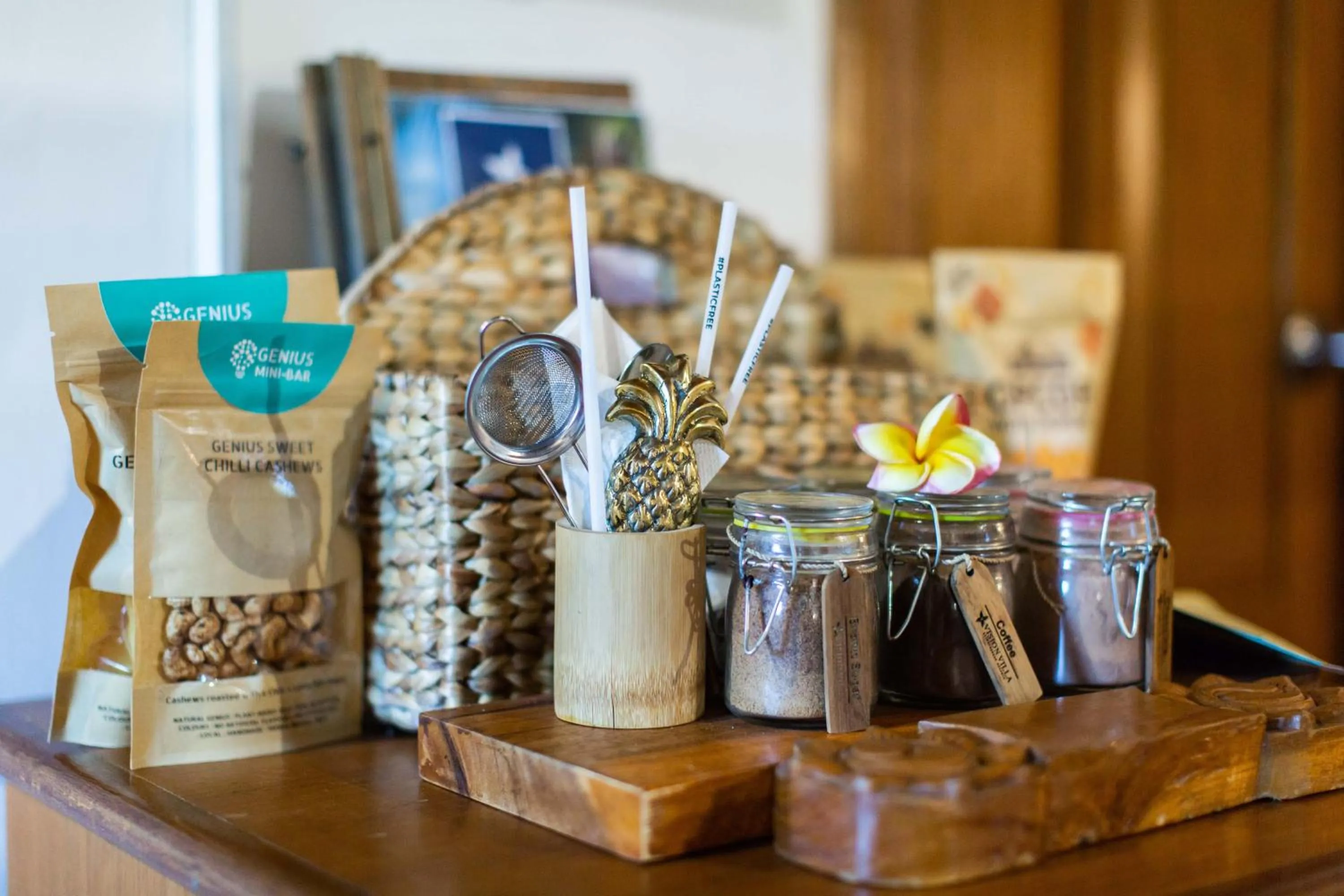 Food in Vision Villa Resort