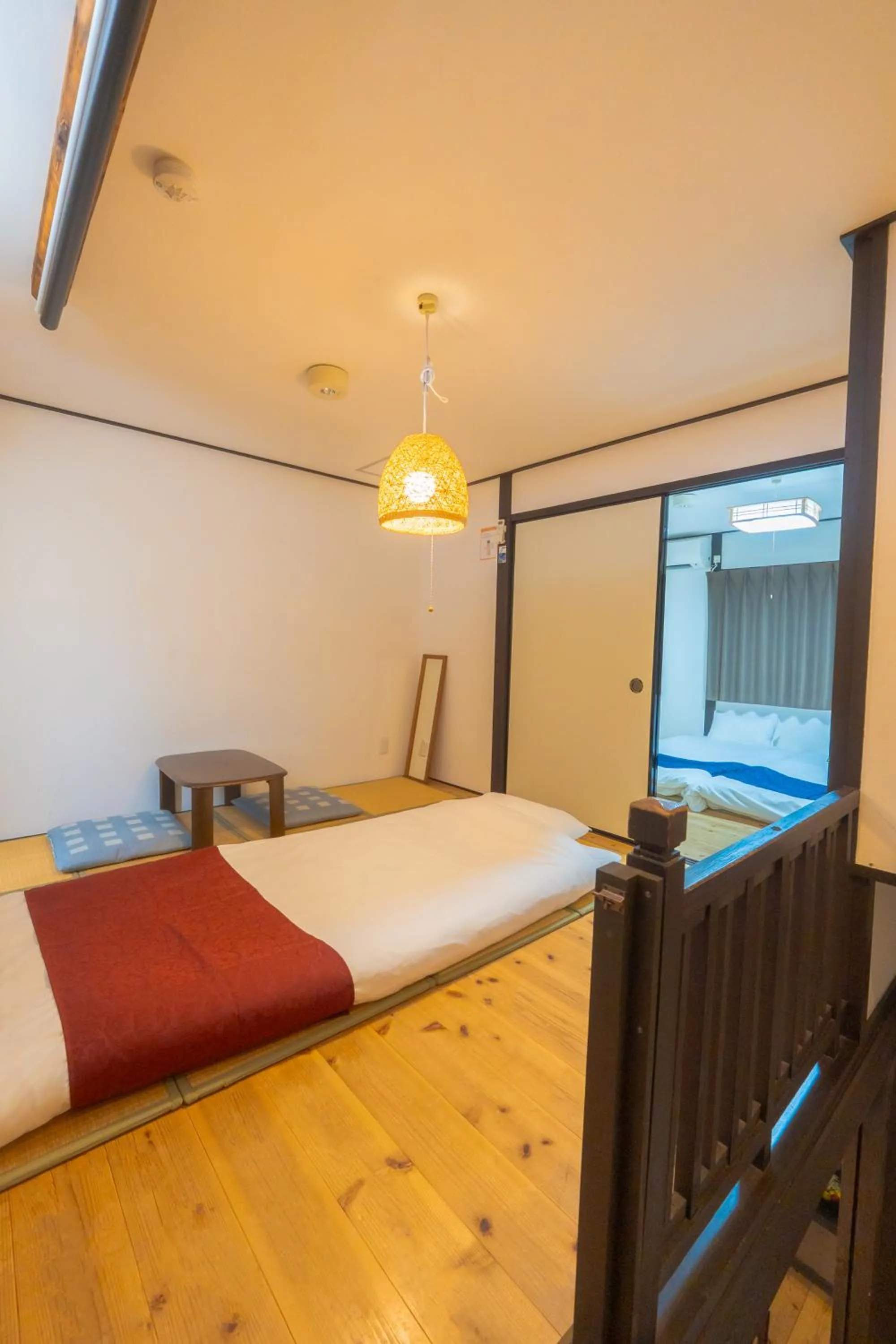 Photo of the whole room, Bed in Guest house Connection Karasuma Gojo