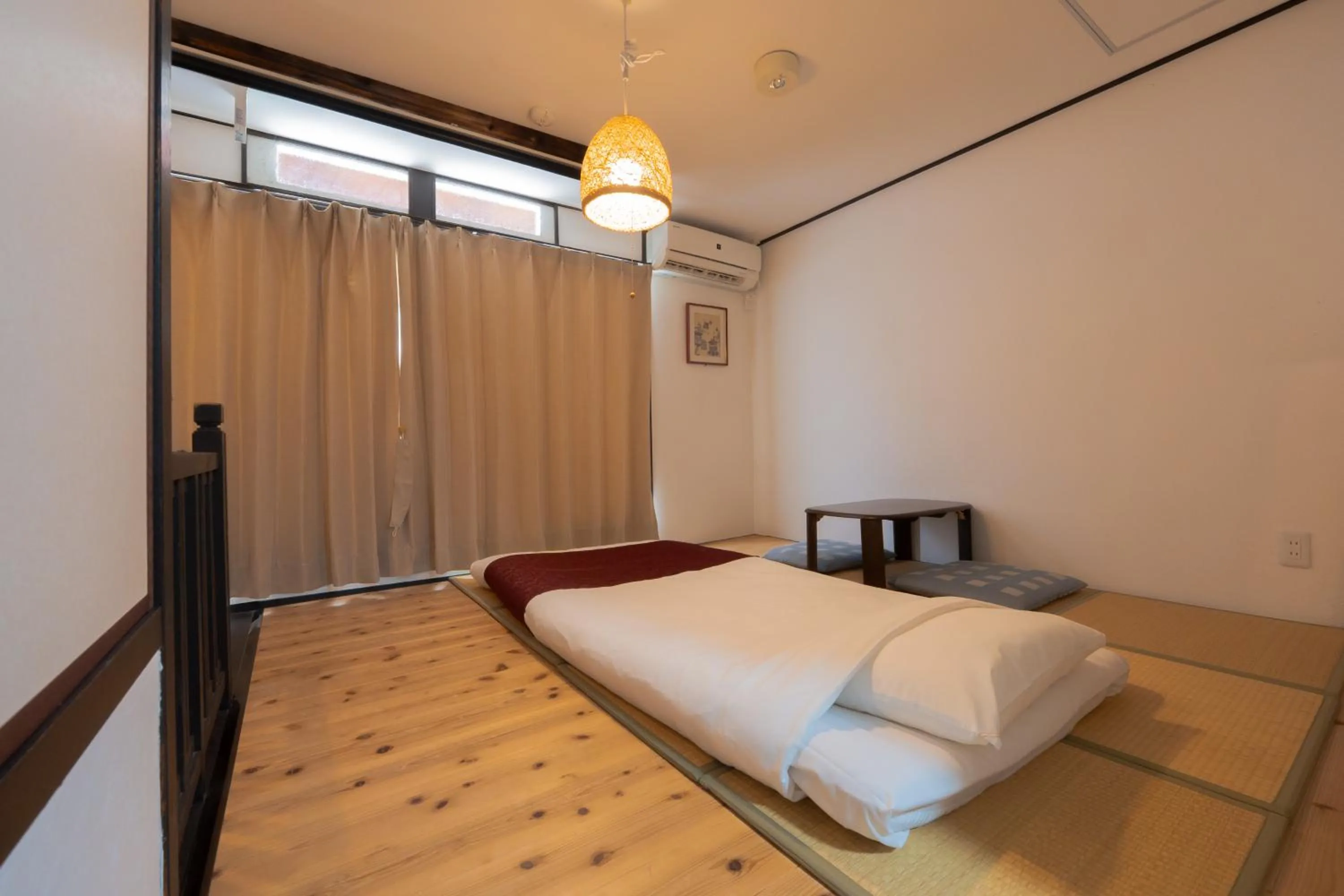 Bed in Guest house Connection Karasuma Gojo