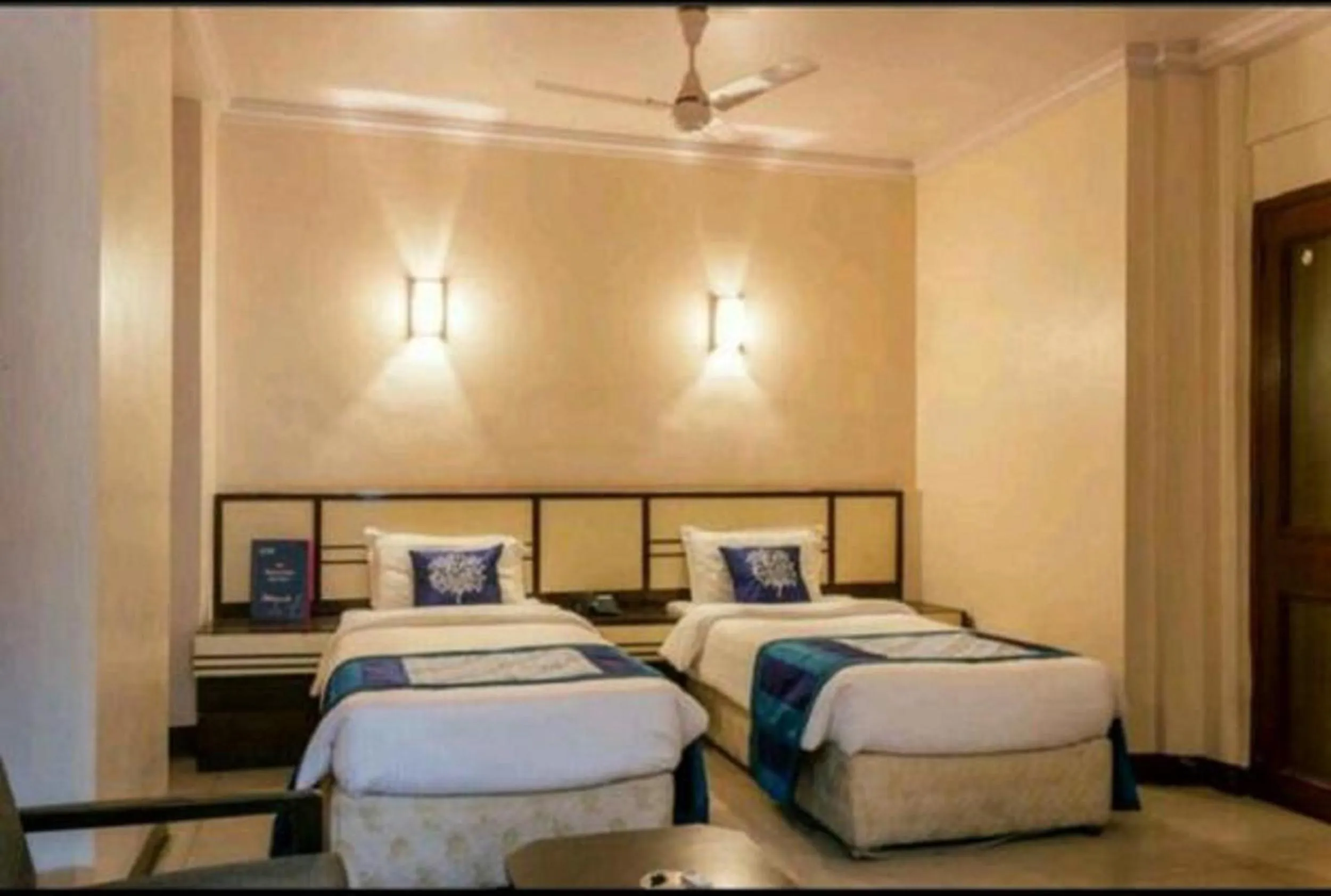 Bed in Strand Hotel, Colaba - A Seafront property