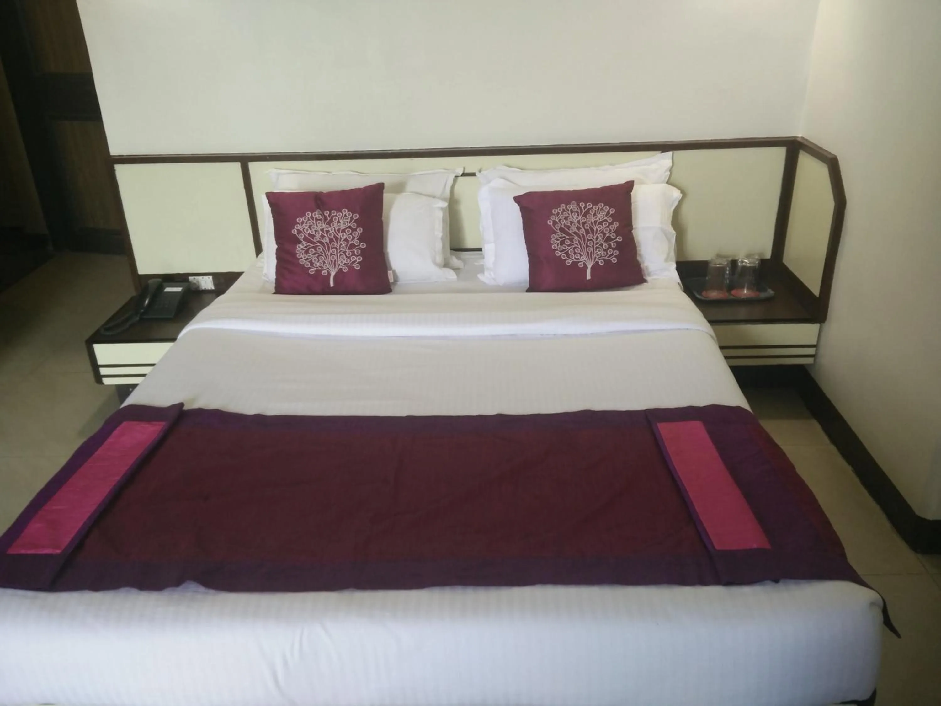 Bed in Strand Hotel, Colaba - A Seafront property