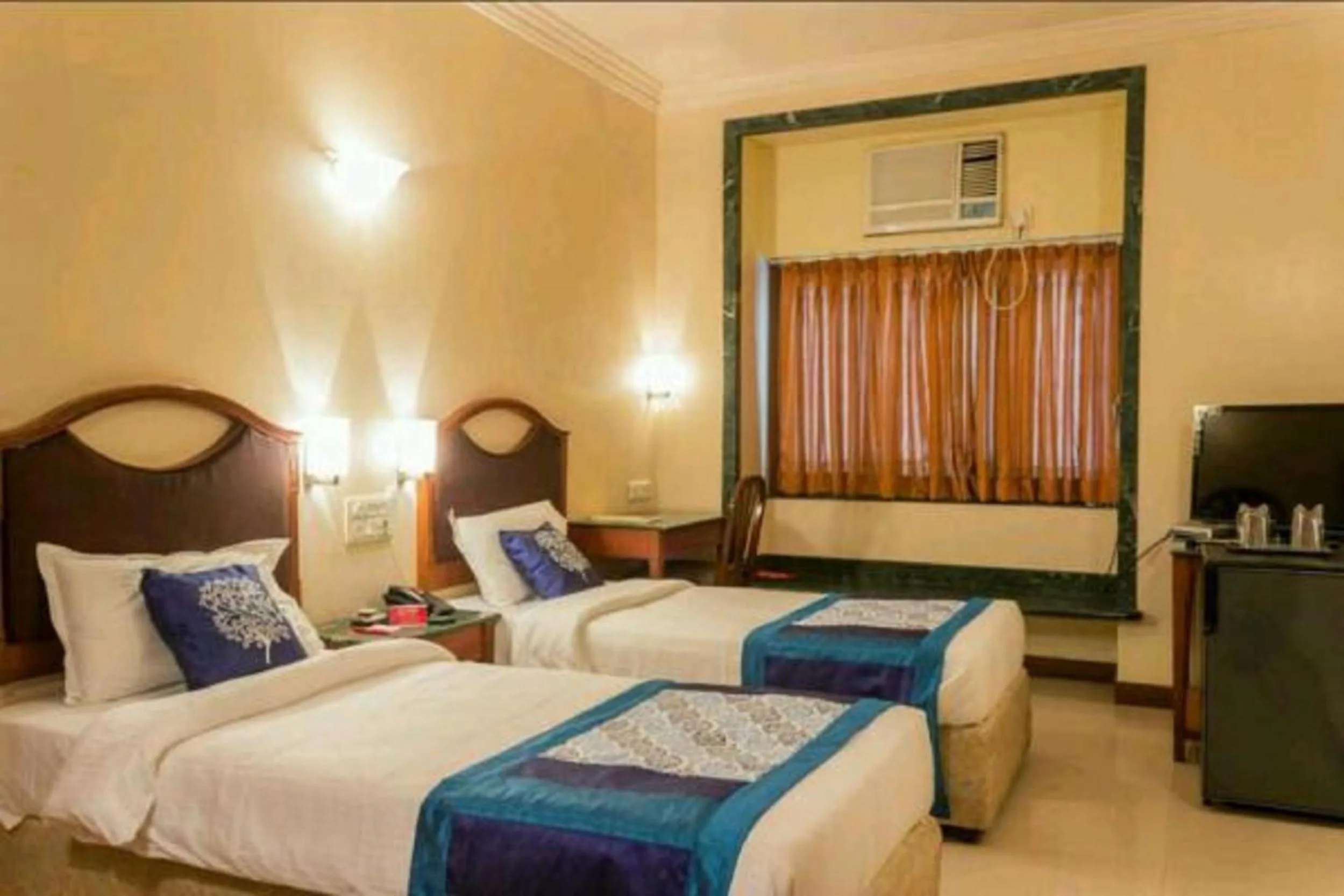 Bed in Strand Hotel, Colaba - A Seafront property