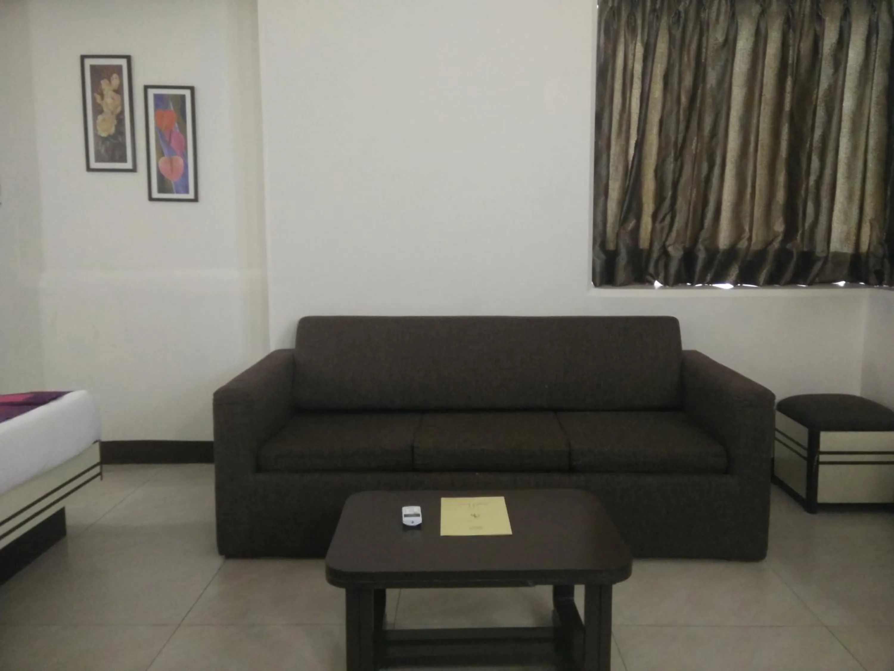 Decorative detail in Strand Hotel, Colaba - A Seafront property