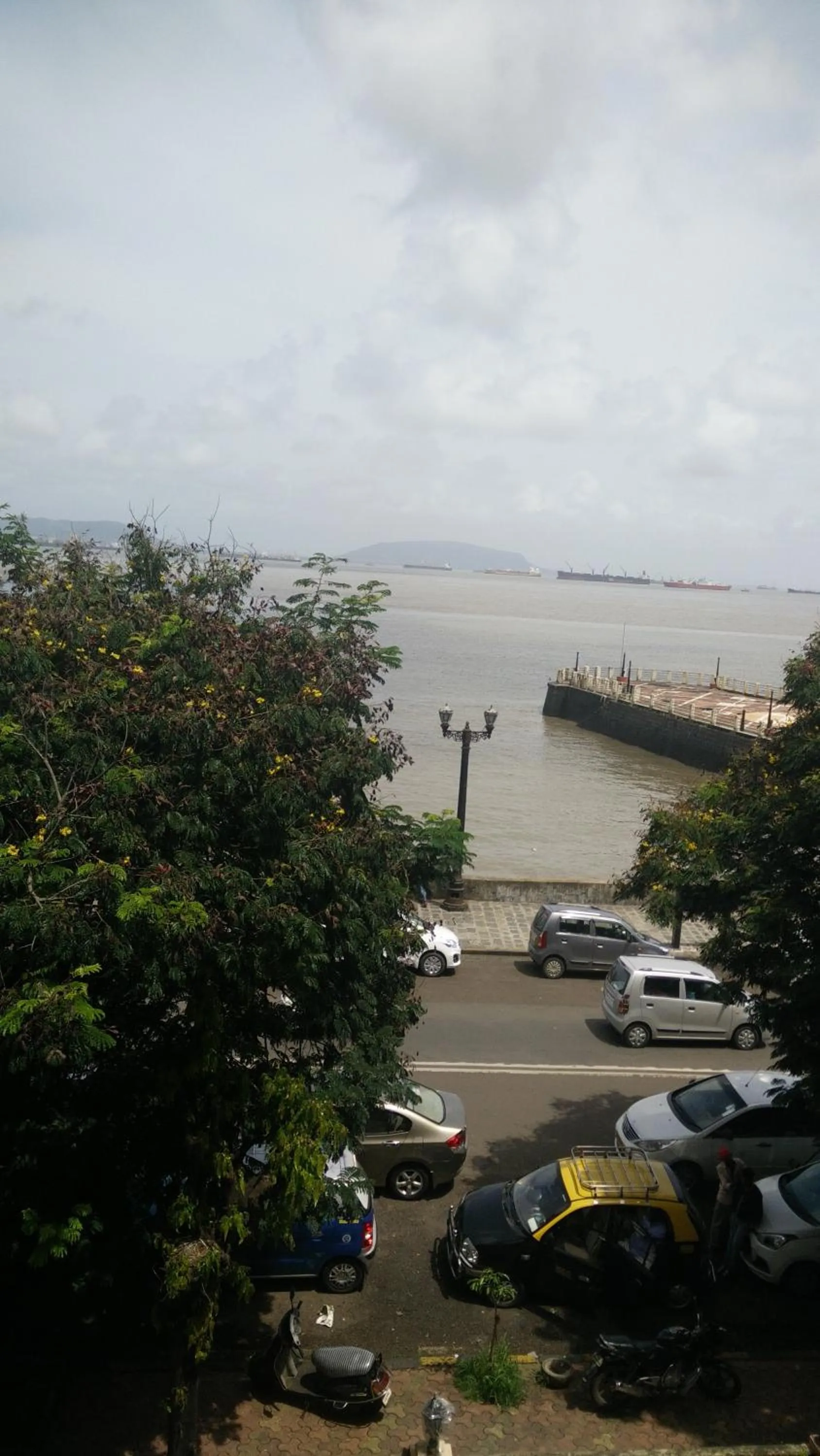 Sea view in Strand Hotel, Colaba - A Seafront property
