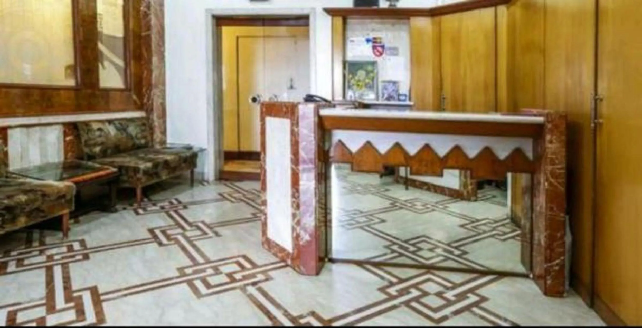 Lobby or reception, Bed in Strand Hotel, Colaba - A Seafront property