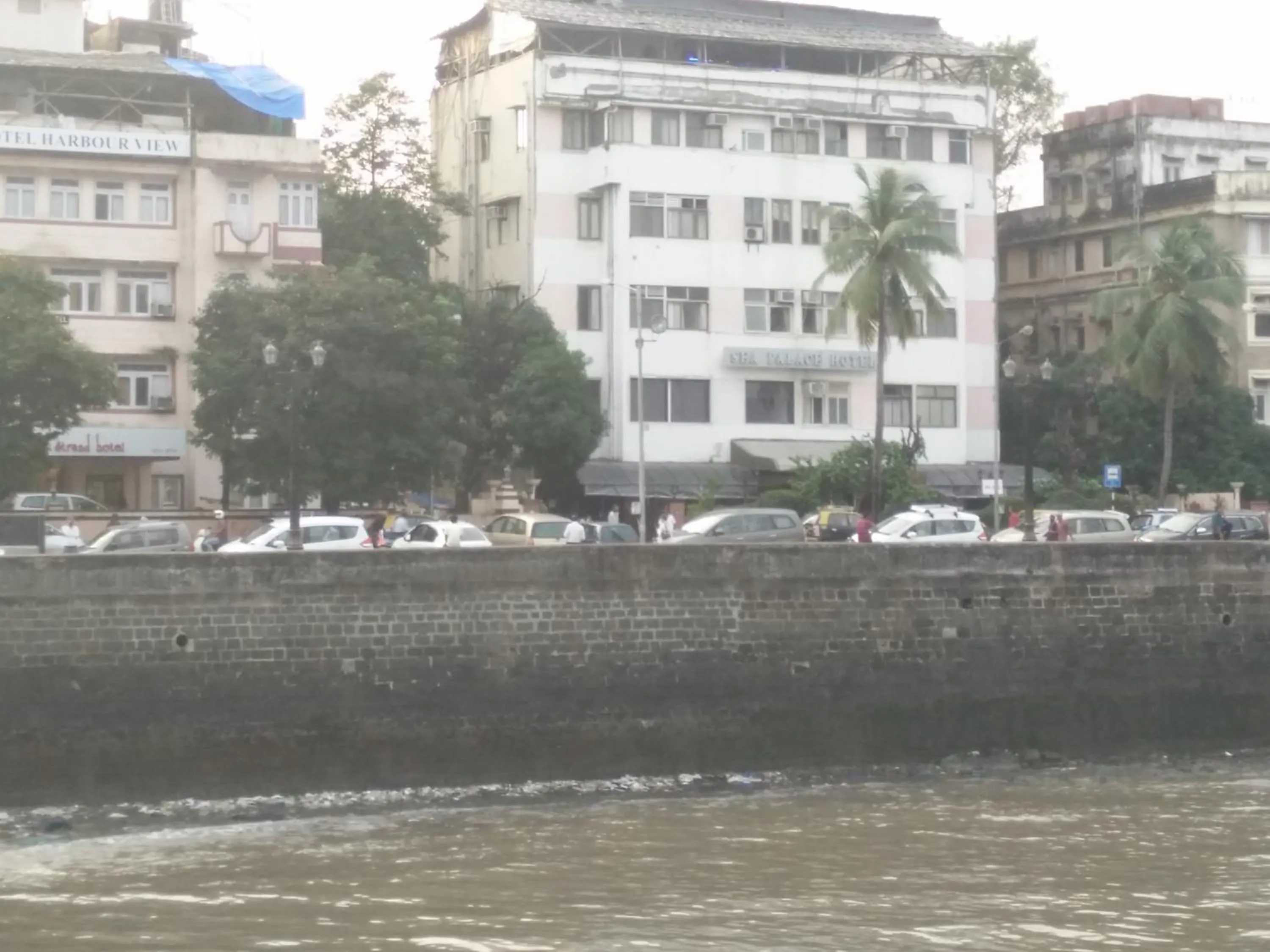 Property building in Strand Hotel, Colaba - A Seafront property