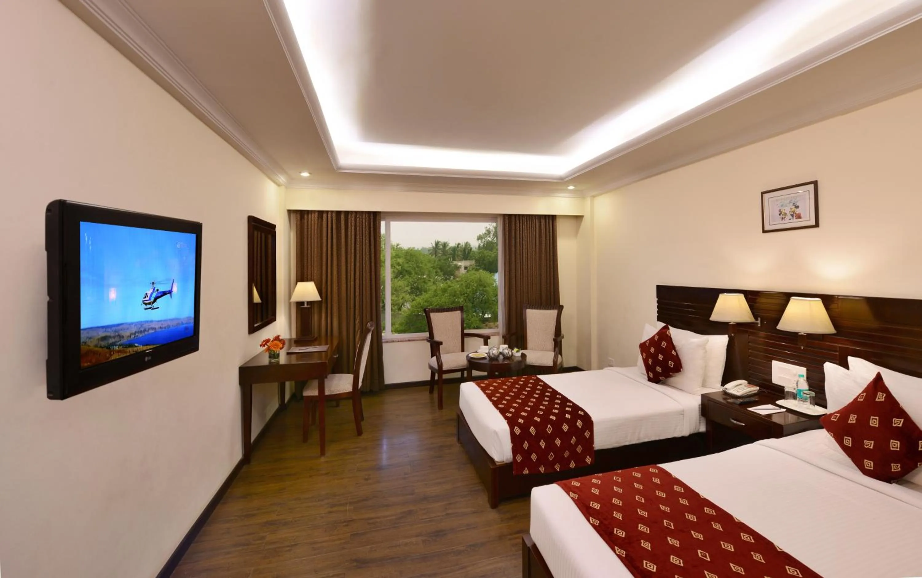 Bedroom, Bed in Keshav Clarks Inn Gadag